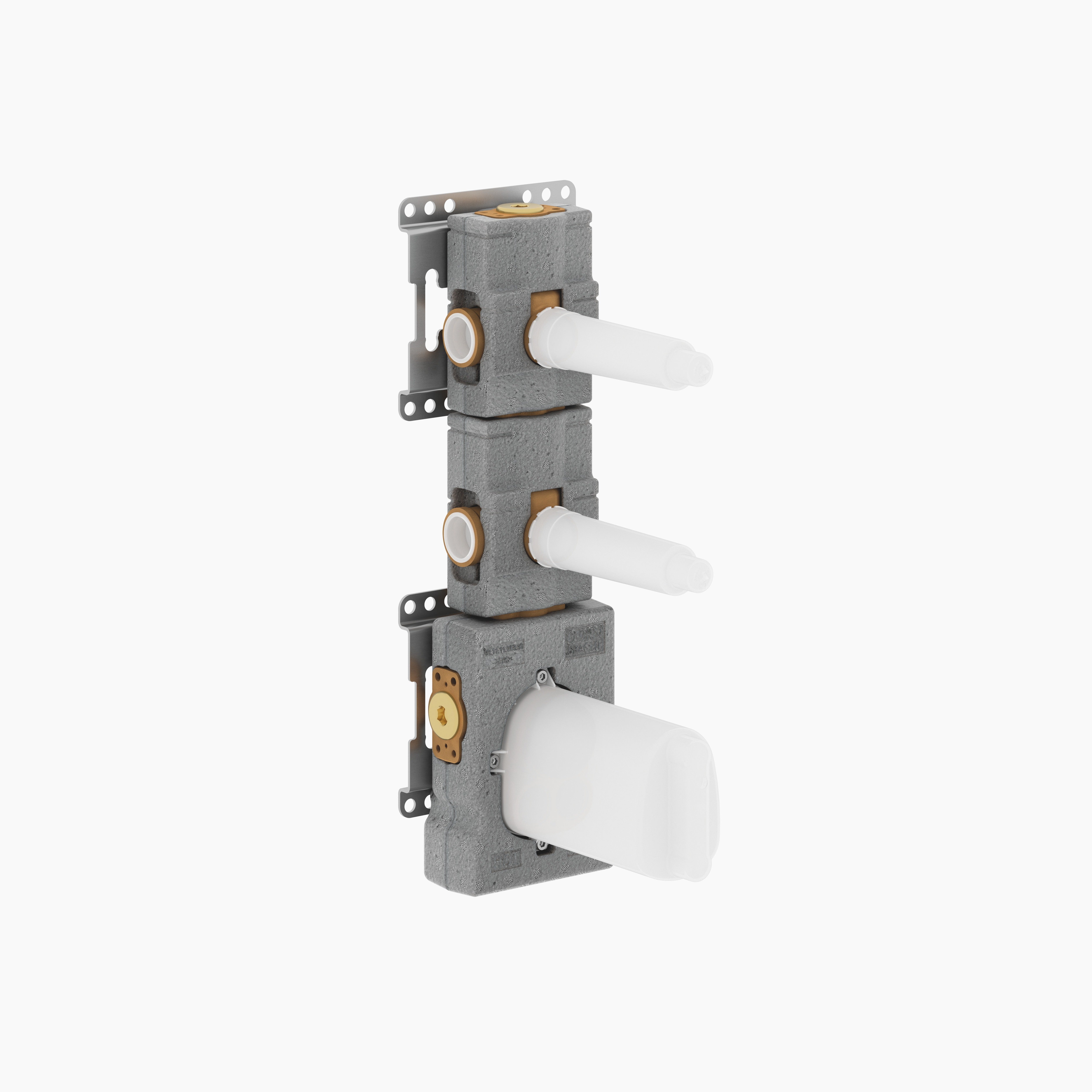 Xtool Concealed Thermostat Module With 2 Valves