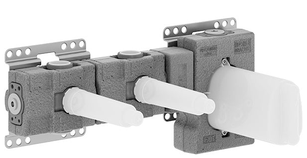 Xtool Concealed Thermostat Module With 2 Valves II