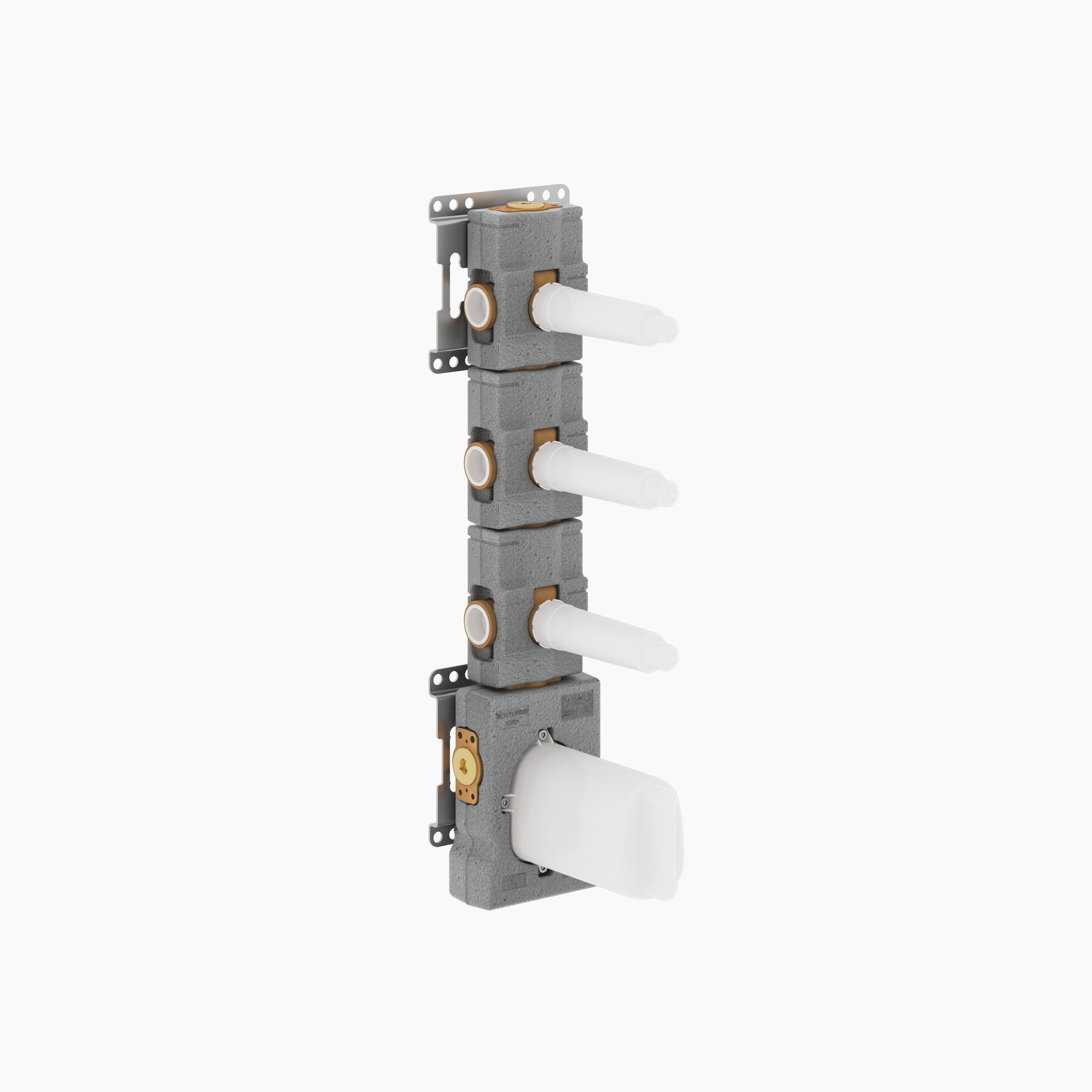 Xtool Concealed Thermostat Module With 3 Valves
