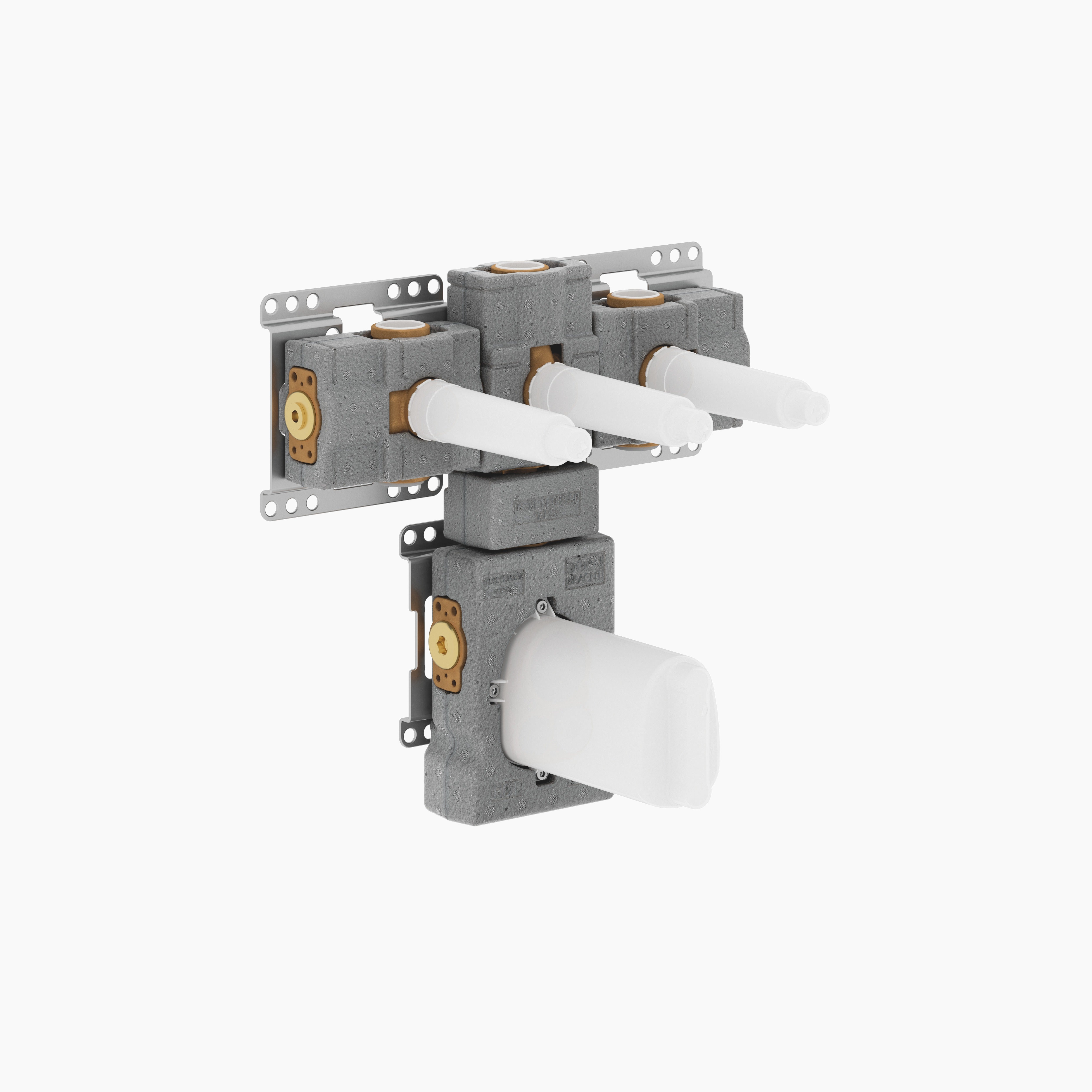 Xtool Concealed Thermostat Module With 3 Valves II