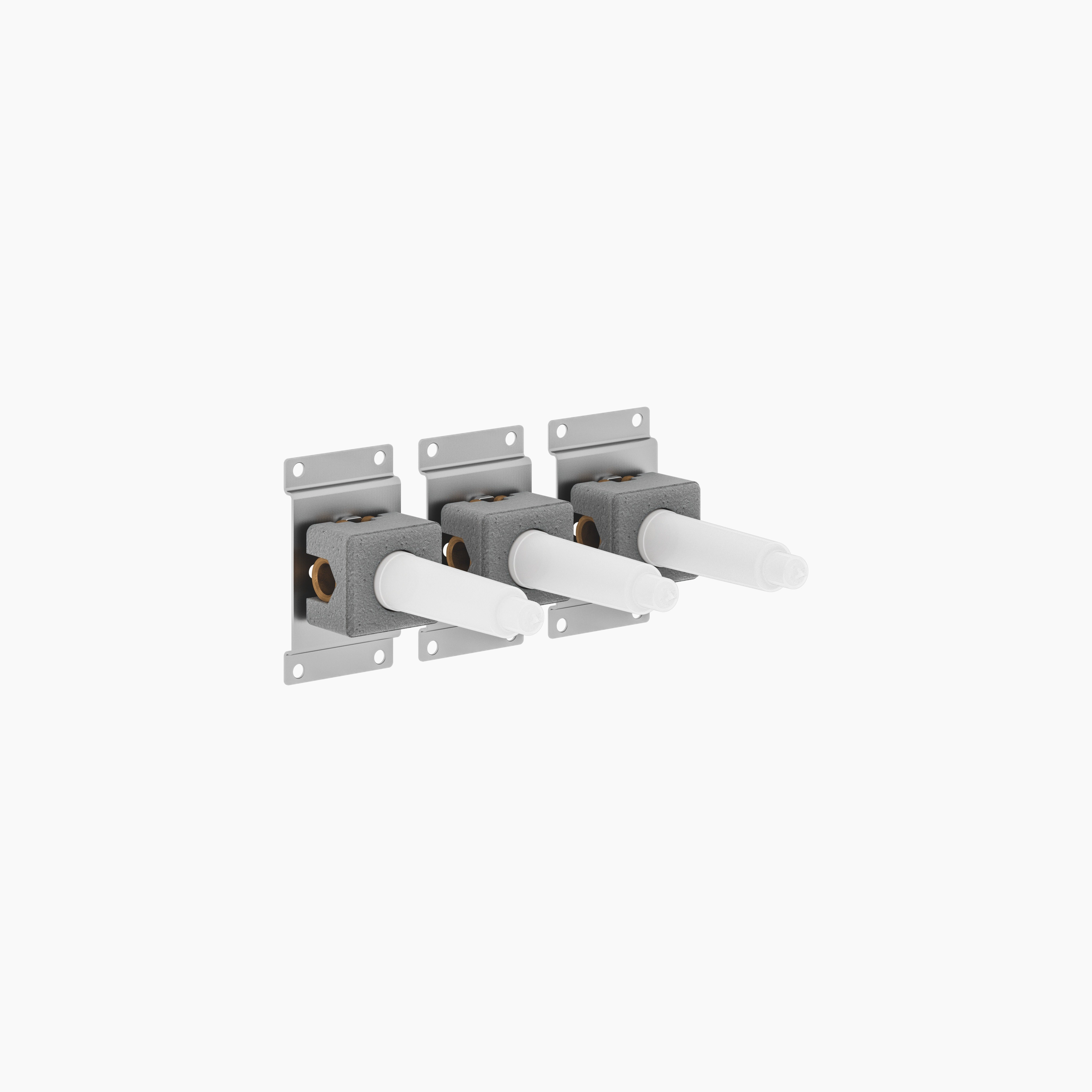 Concealed Wall Mounted Mixer Variable Positioning
