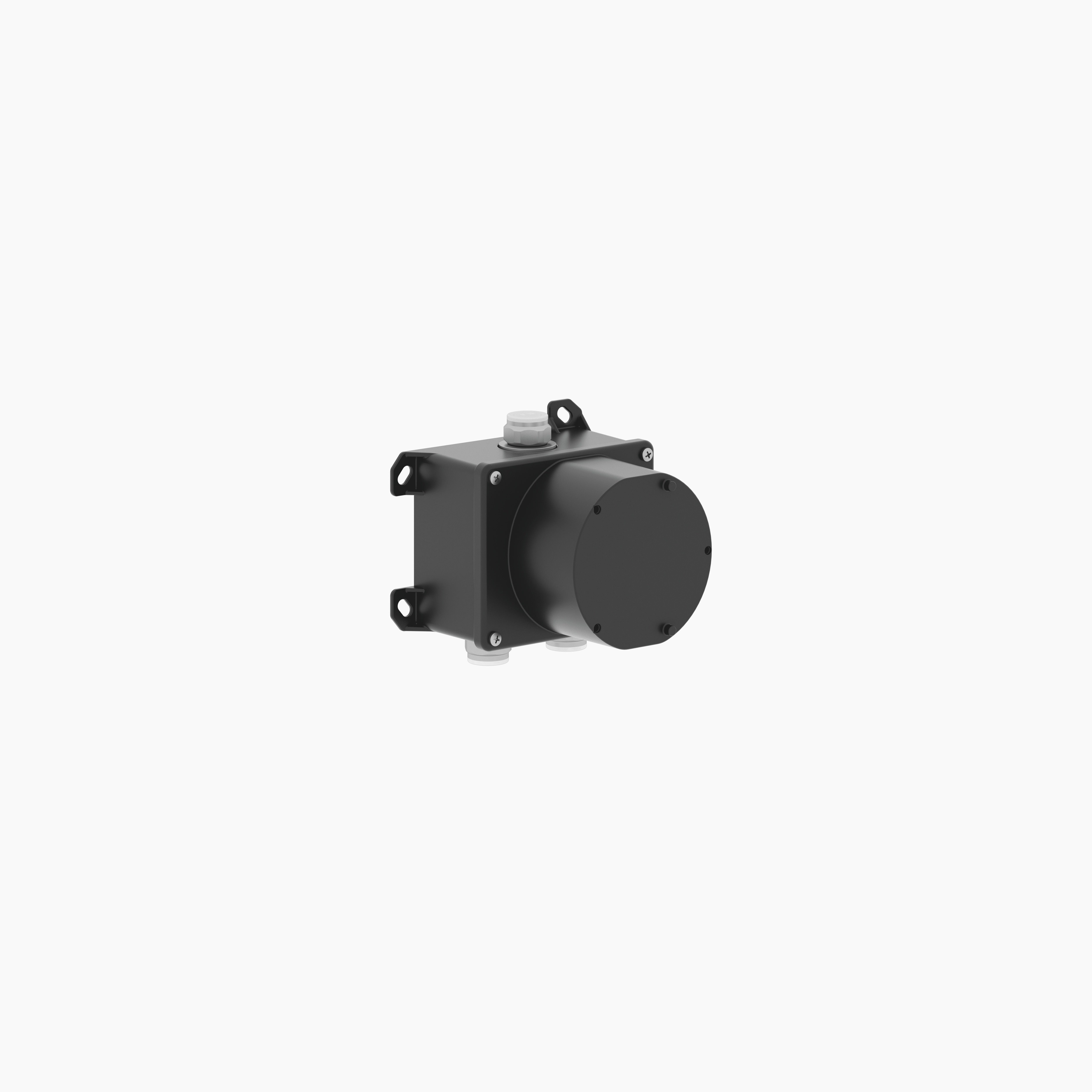 Eset Touchfree Basin Mixer With Temperature Setting For Combining With Wall Mounted Fittings