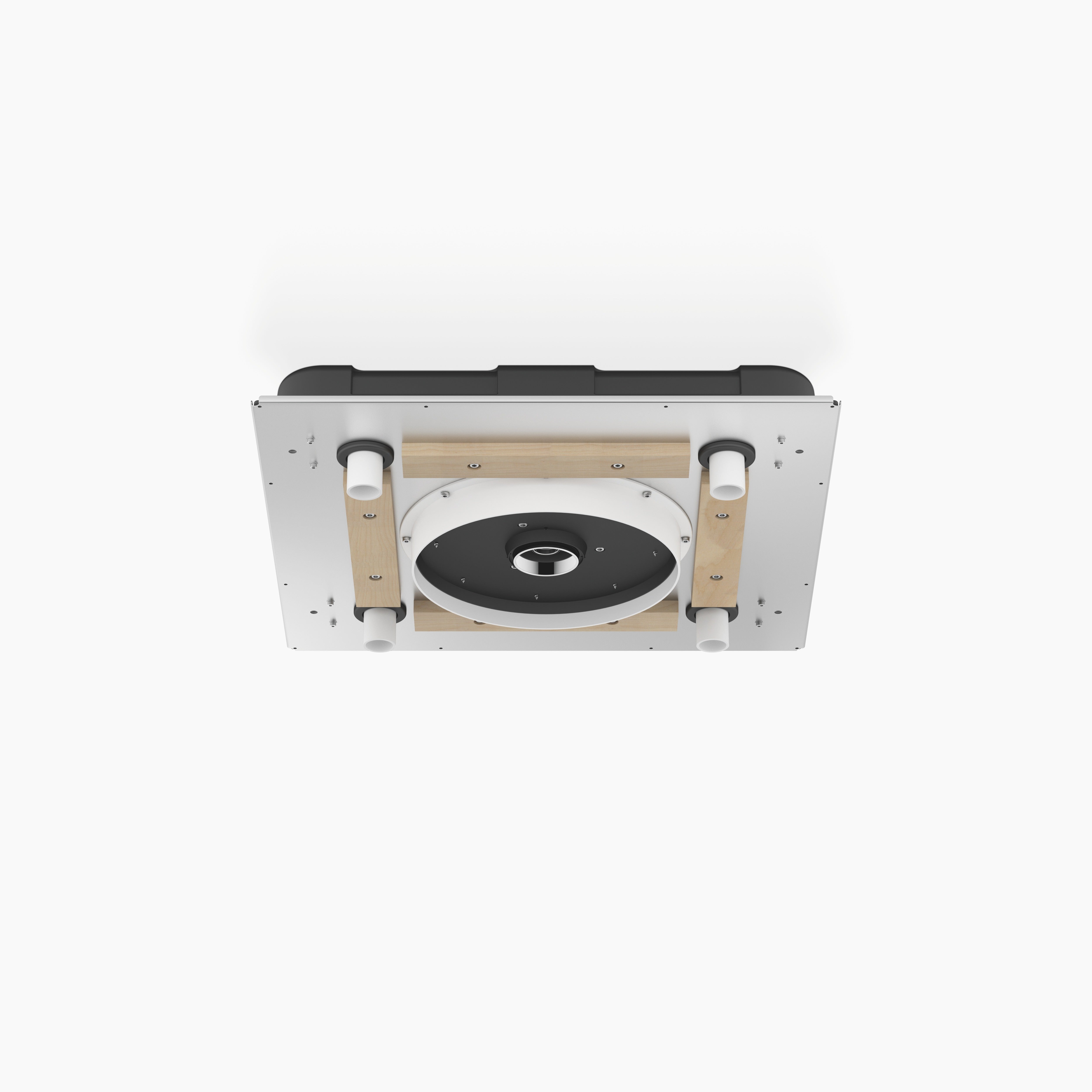 Series Various Aquahalo Concealed Ceiling Installation Box Chrome
