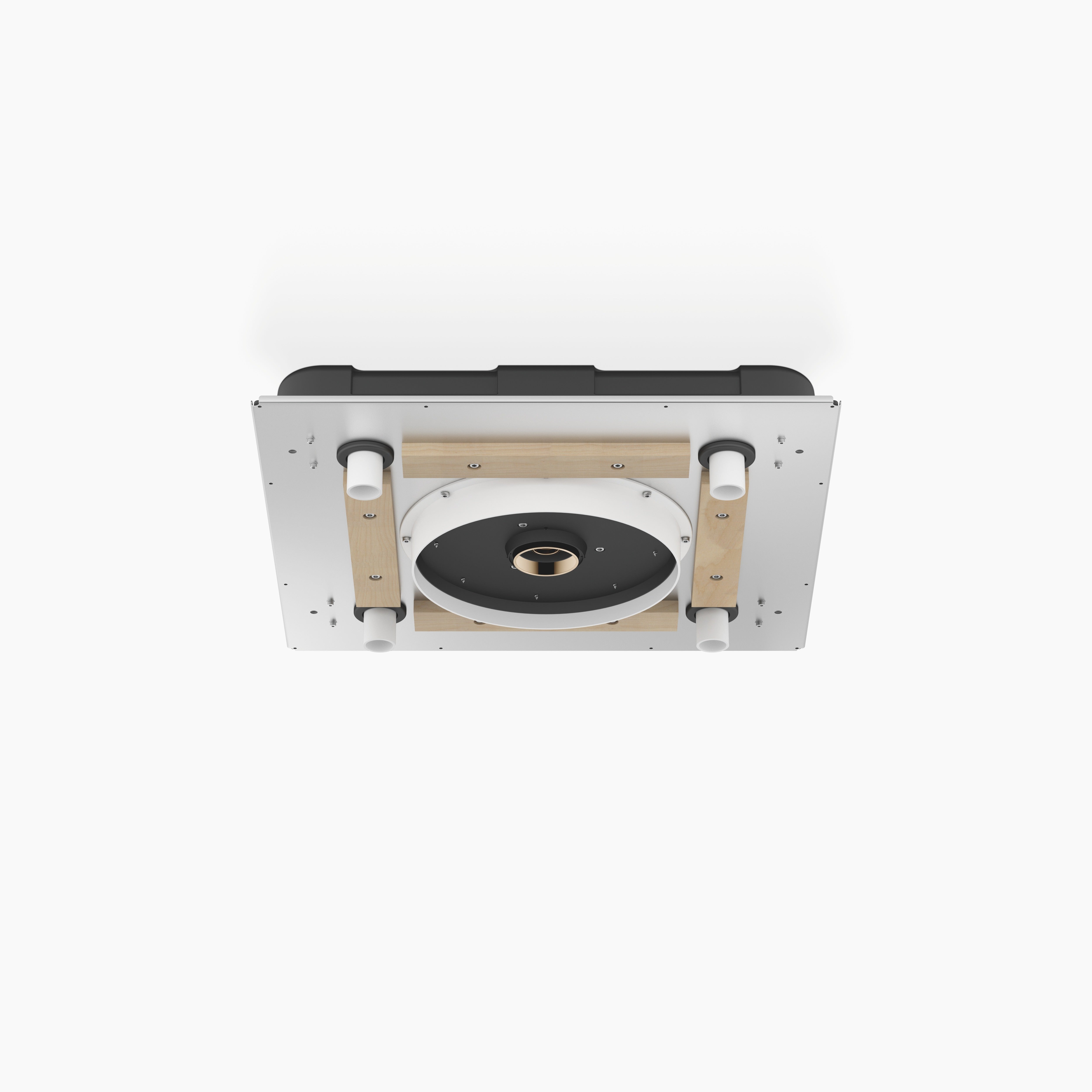 Series Various Aquahalo Concealed Ceiling Installation Box Chrome