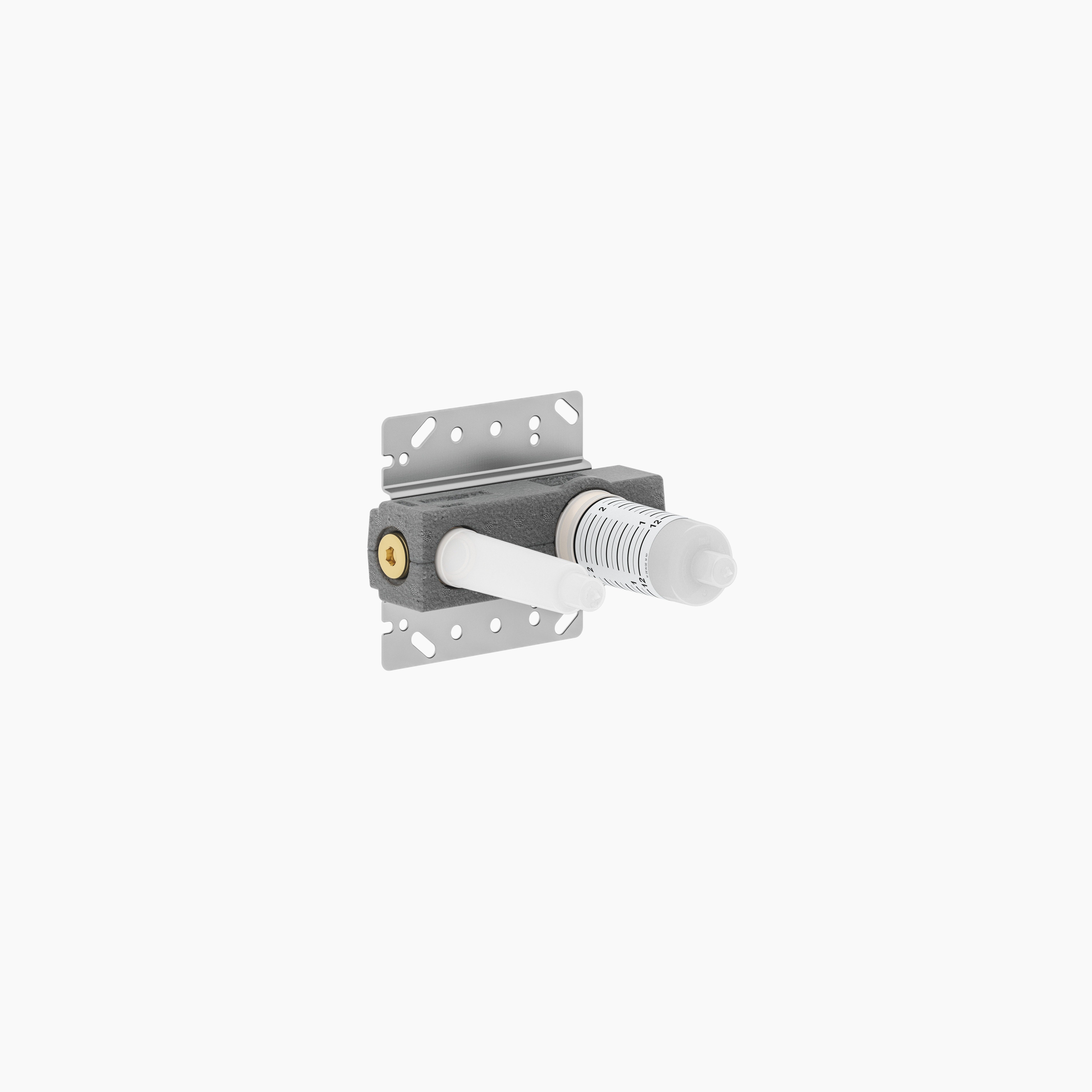 Concealed Wall Mounted Single Lever Mixer
