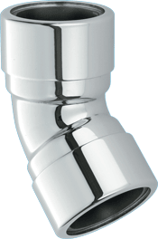 CP Brass 135° Compression Bend