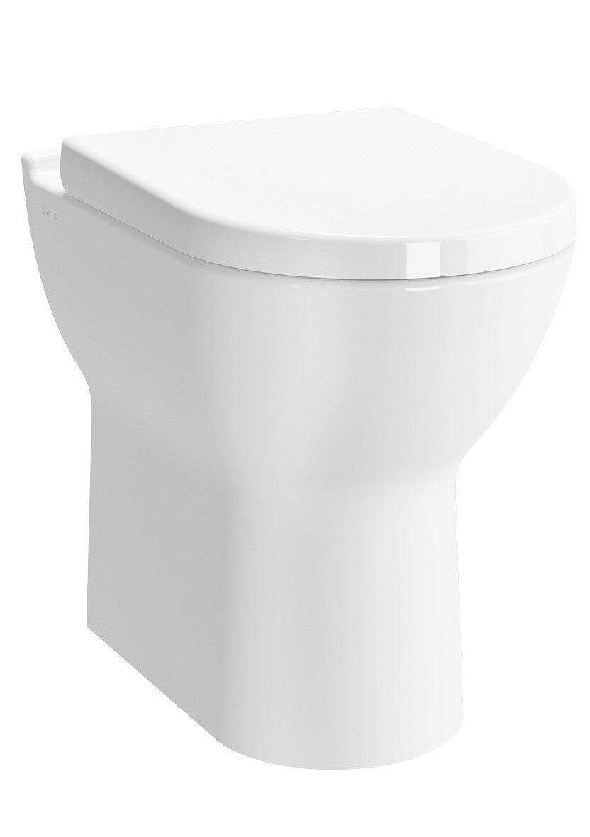 Comfort Height Back to Wall Pan