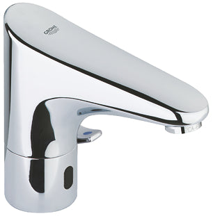 Europlus E Infra-red electronic basin mixer 1/2" with mixing device and adjustable temperature limiter
