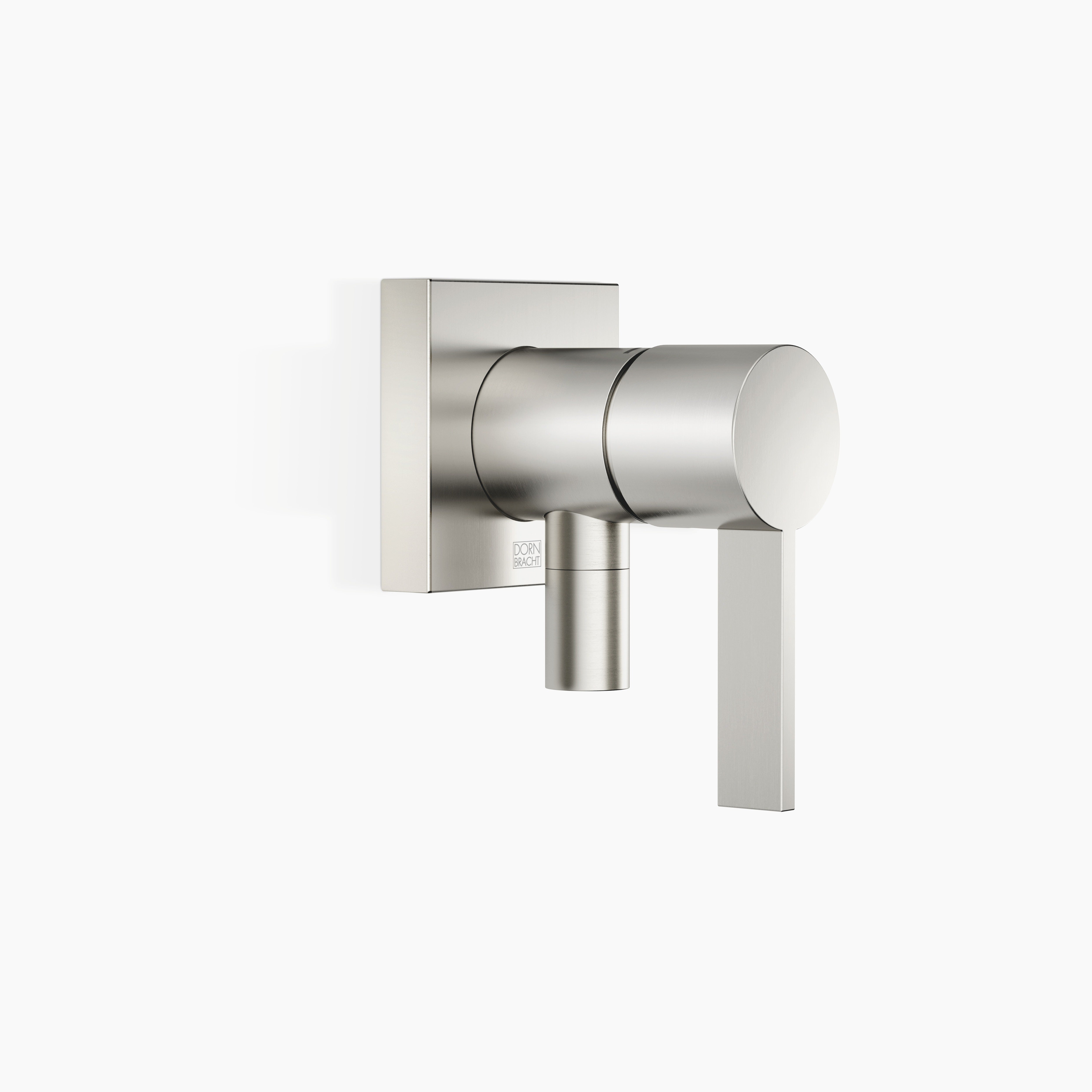 Concealed Single Lever Mixer With Cover Plate With Integrated Shower Connection Chrome II