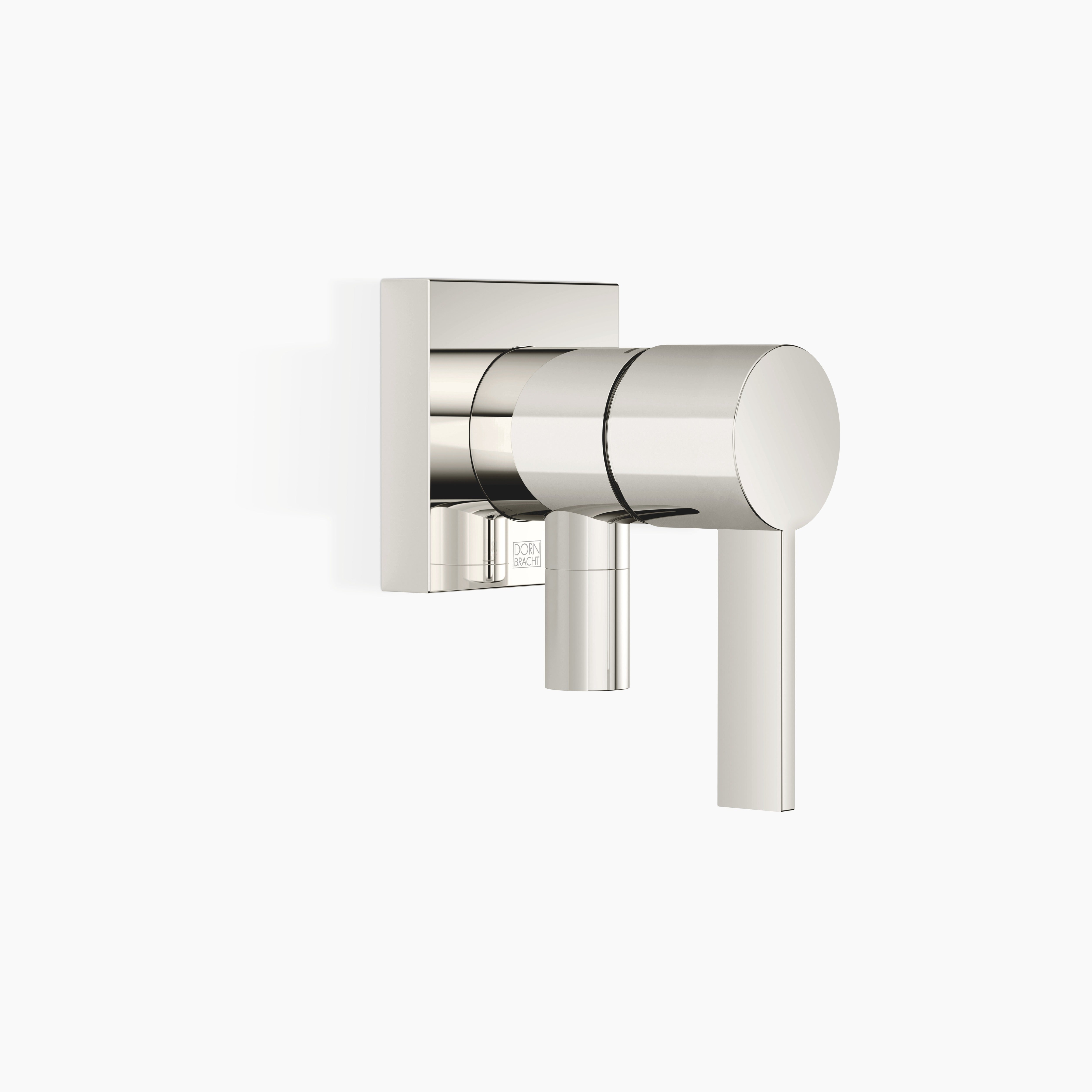 Concealed Single Lever Mixer With Cover Plate With Integrated Shower Connection Chrome II