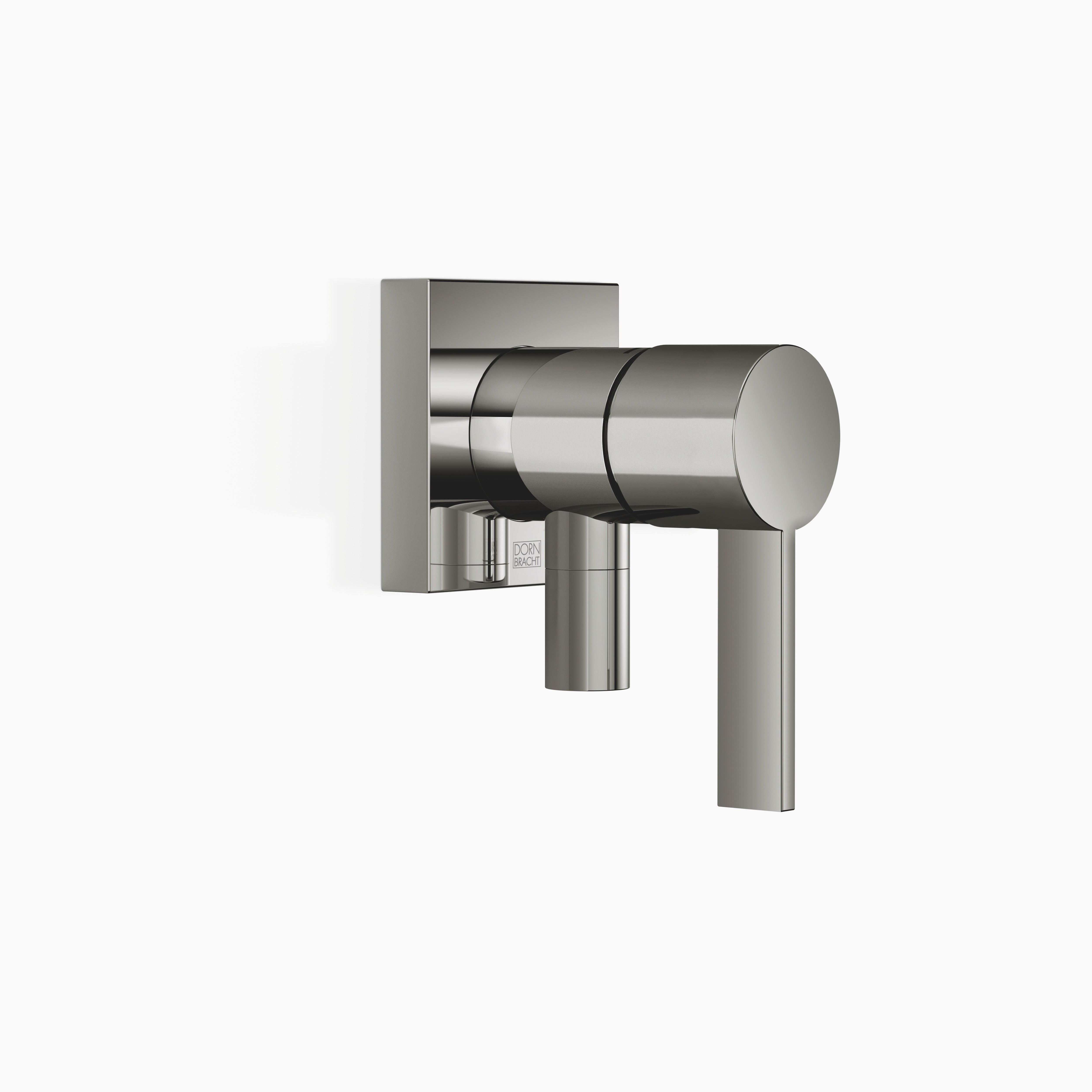 Concealed Single Lever Mixer With Cover Plate With Integrated Shower Connection Chrome II