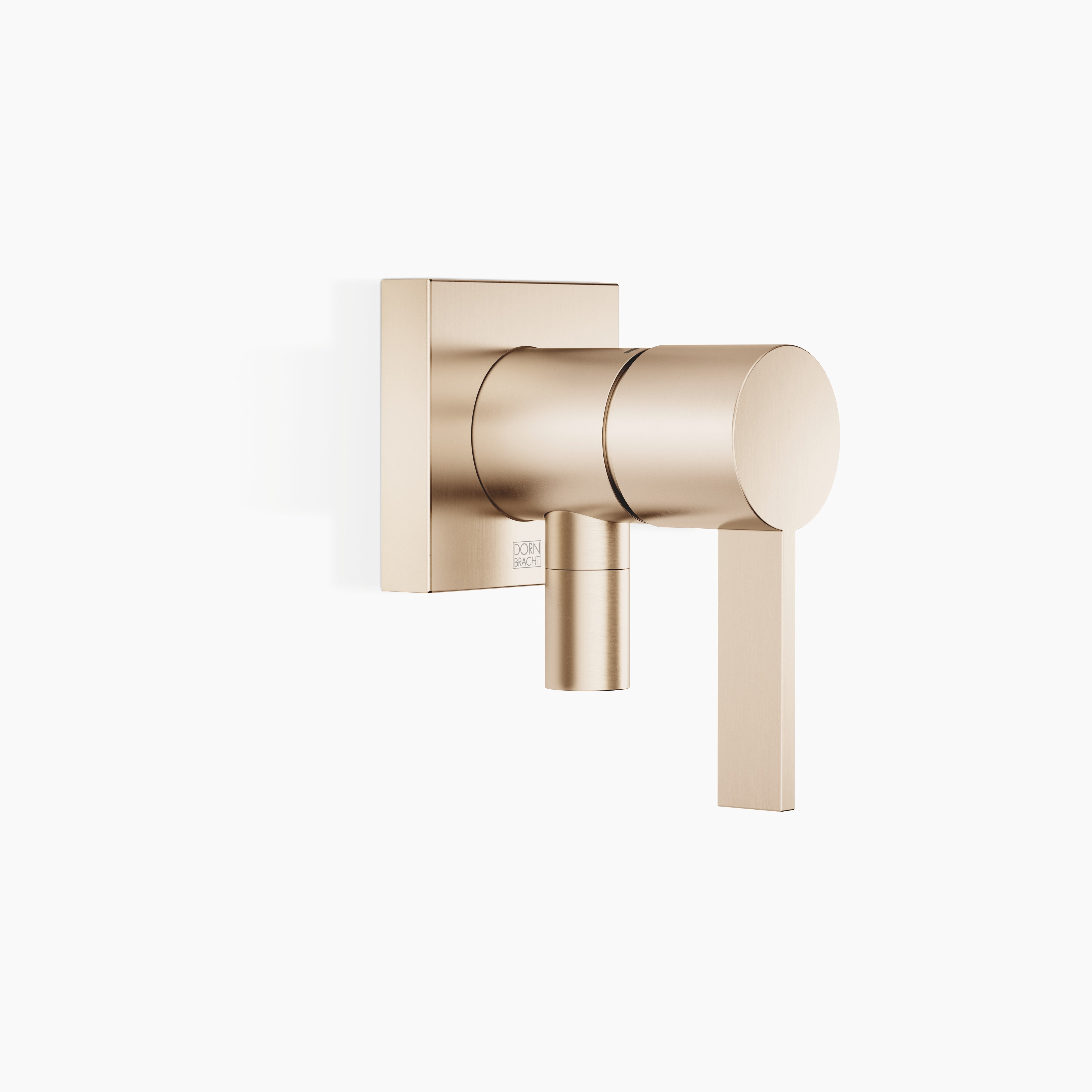Concealed Single Lever Mixer With Cover Plate With Integrated Shower Connection Chrome II