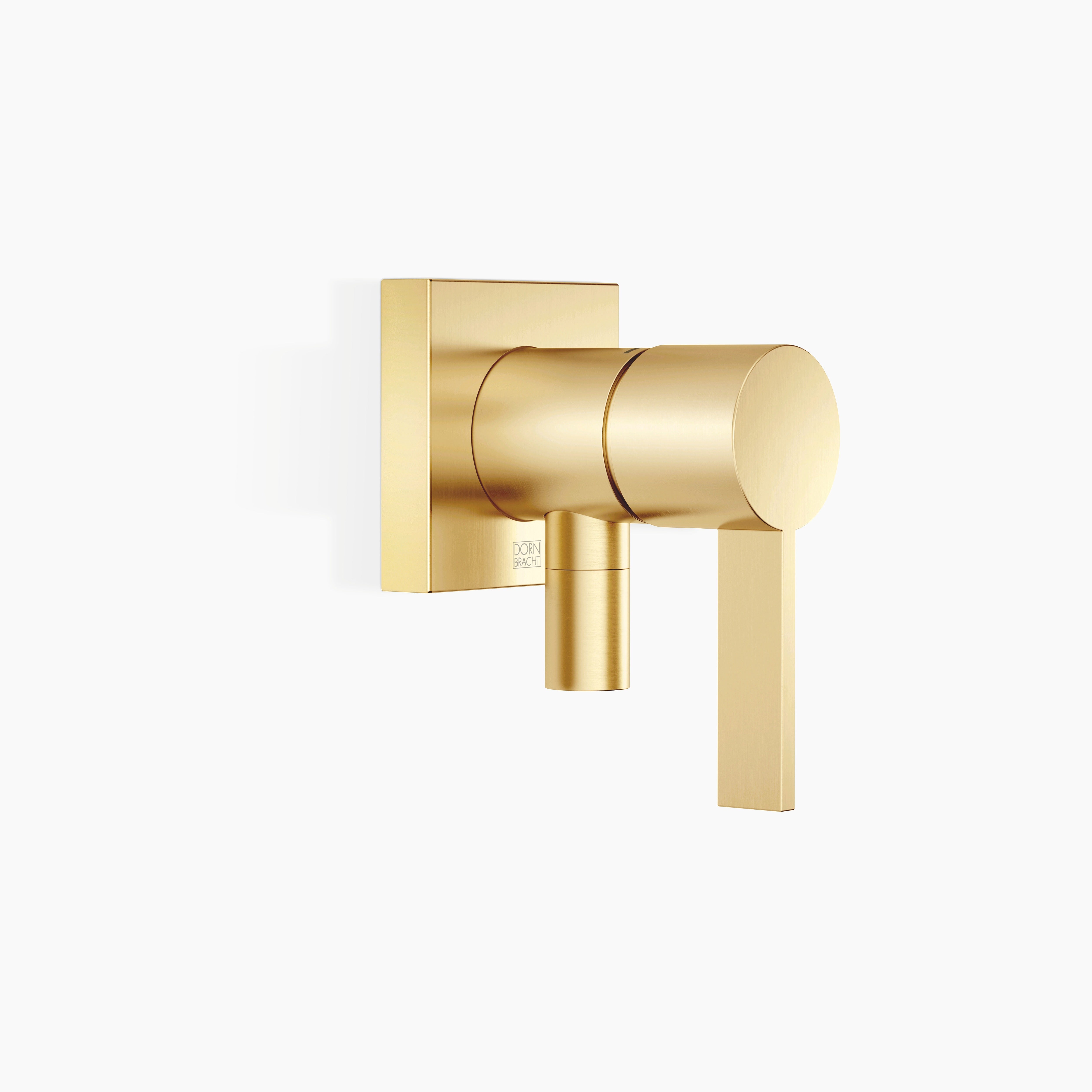 Concealed Single Lever Mixer With Cover Plate With Integrated Shower Connection Chrome II