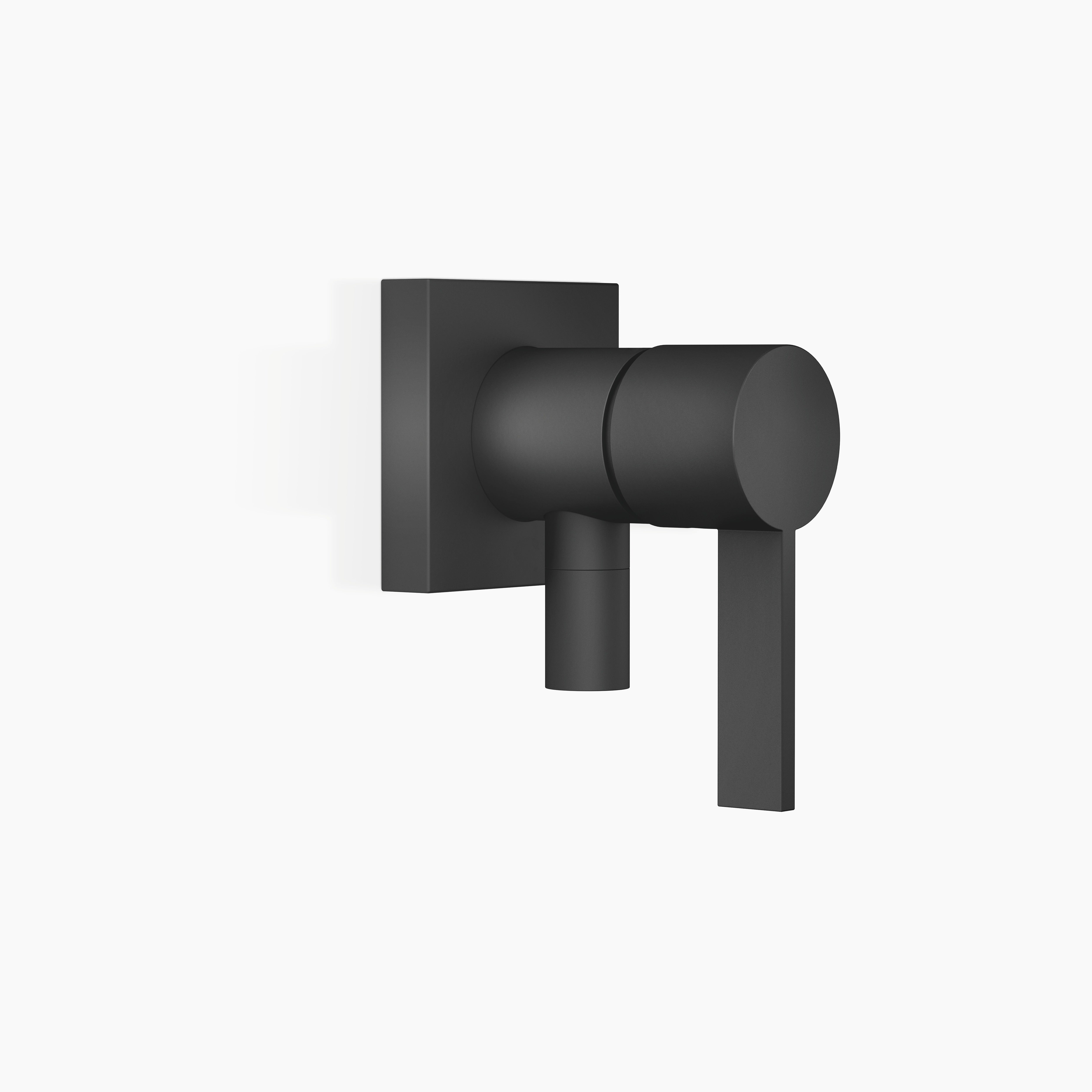 Concealed Single Lever Mixer With Cover Plate With Integrated Shower Connection Chrome II