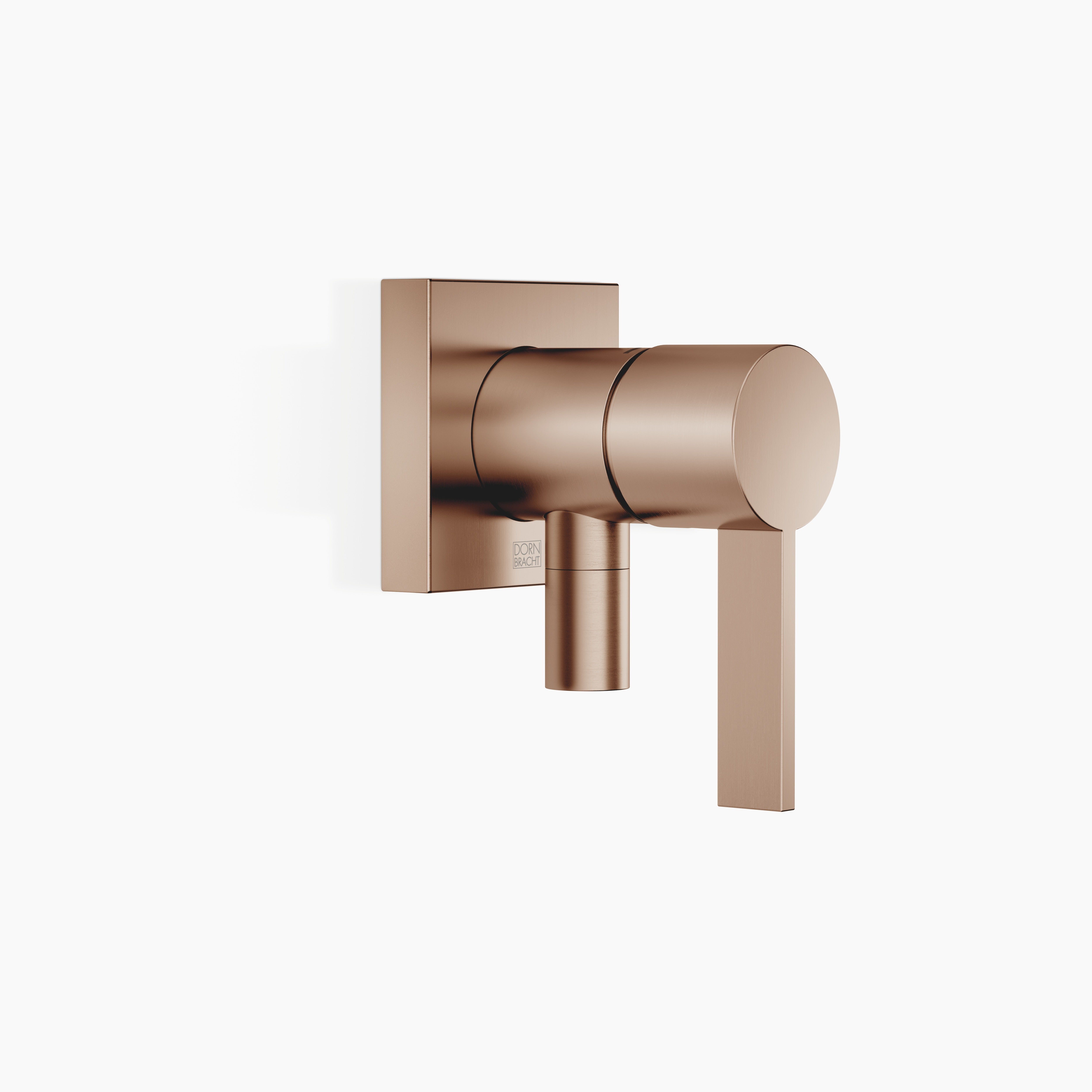 Concealed Single Lever Mixer With Cover Plate With Integrated Shower Connection Chrome II