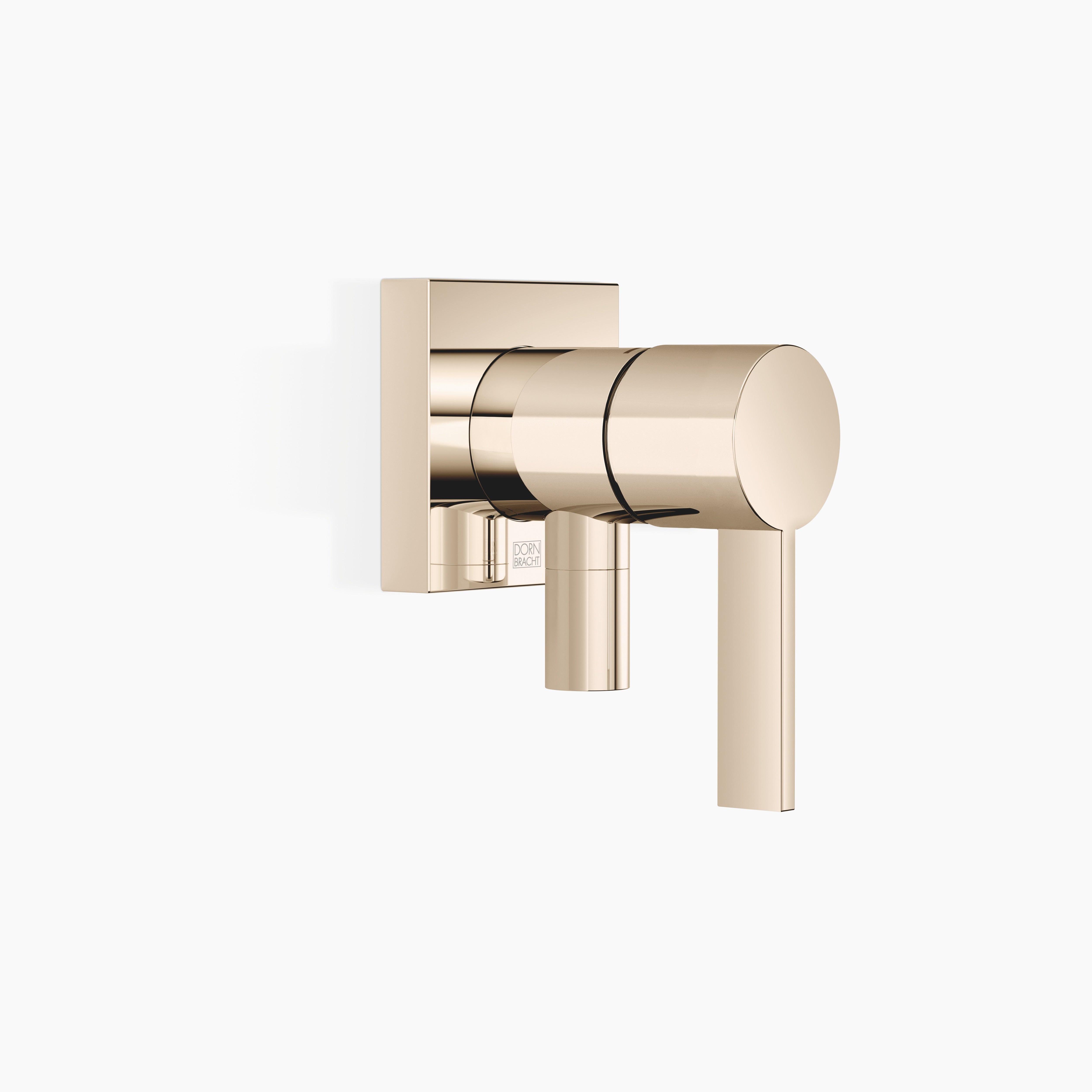 Concealed Single Lever Mixer With Cover Plate With Integrated Shower Connection Chrome II
