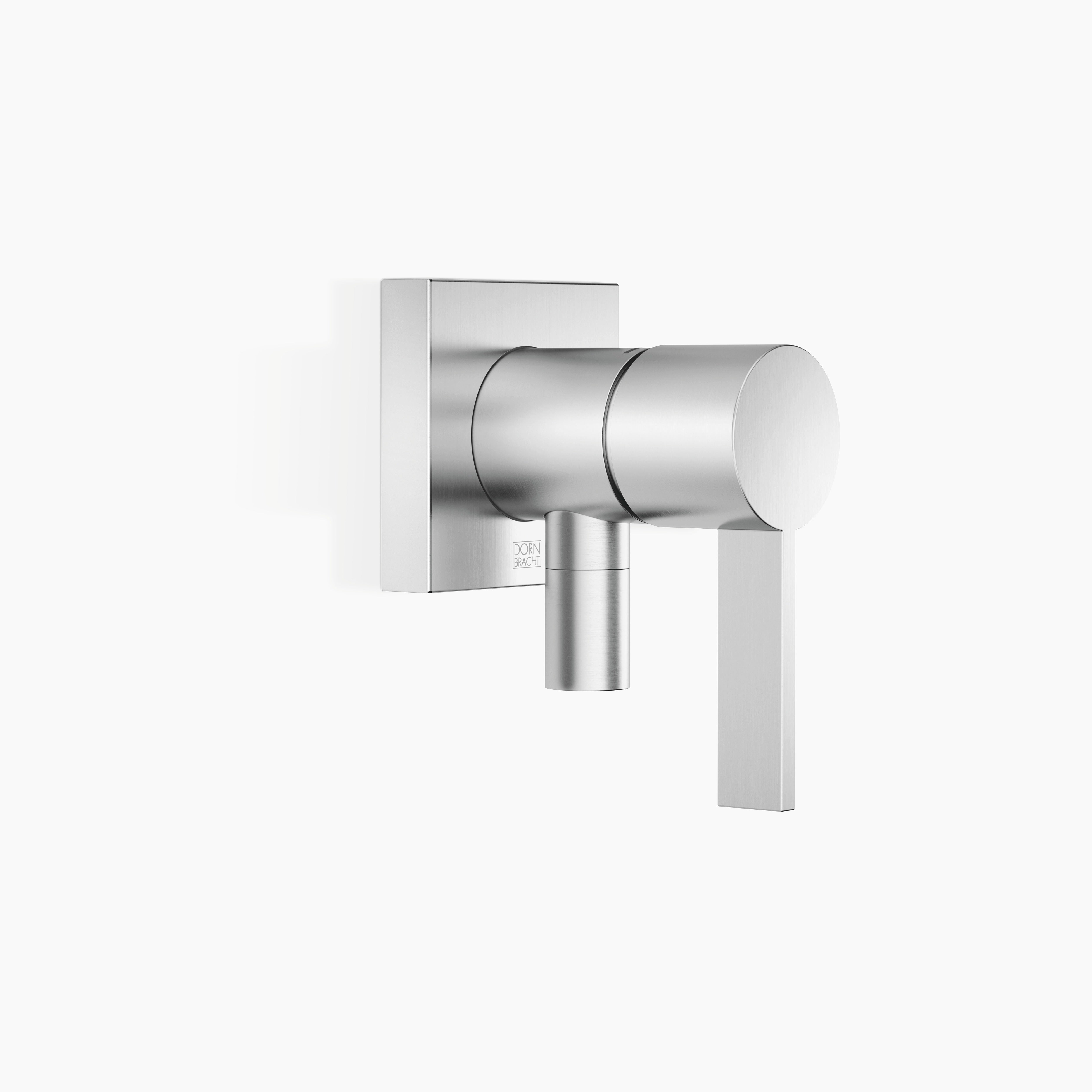 Concealed Single Lever Mixer With Cover Plate With Integrated Shower Connection Chrome II