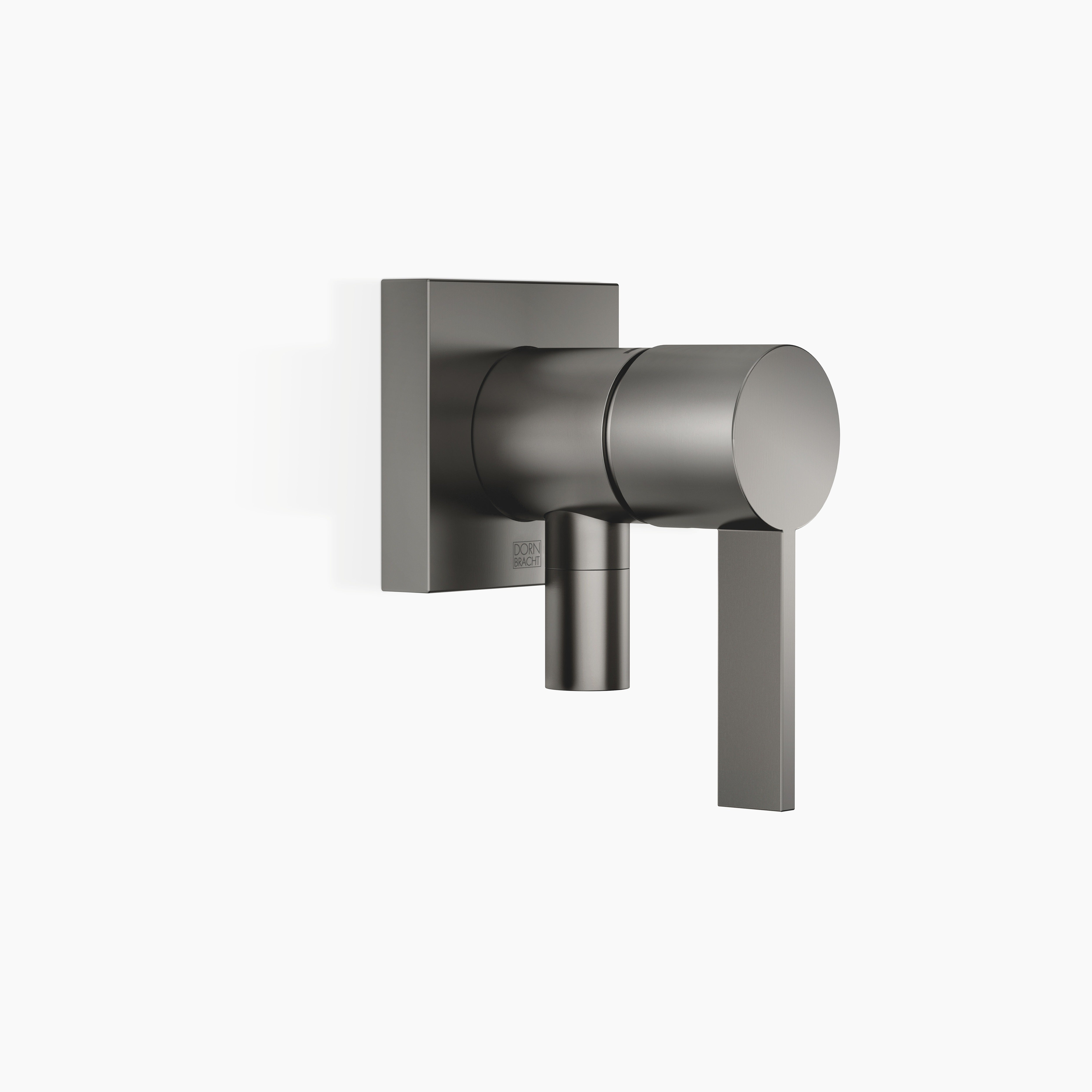 Concealed Single Lever Mixer With Cover Plate With Integrated Shower Connection Chrome II