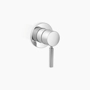 Concealed Single Lever Mixer With Cover Plate Chrome