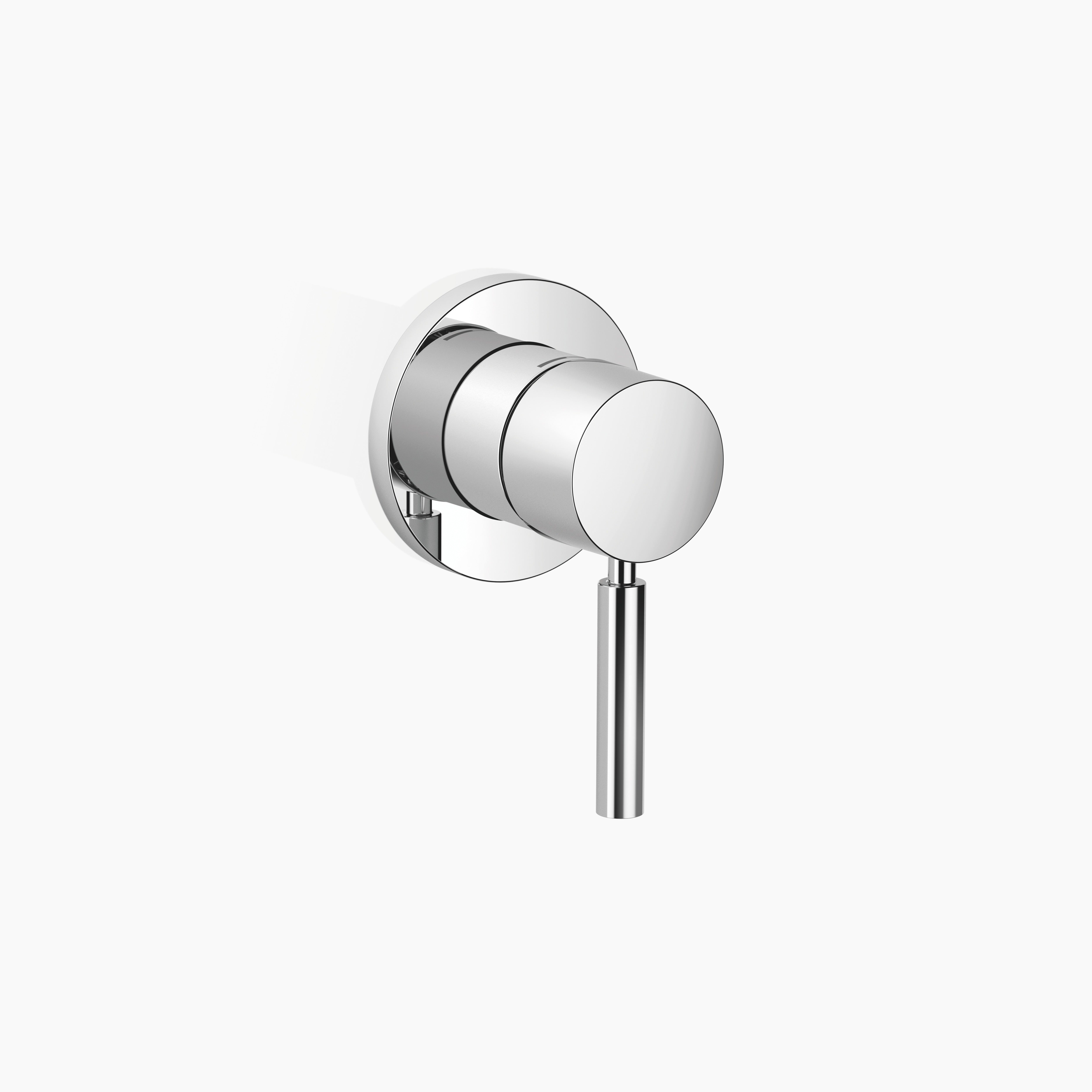 Concealed Single Lever Mixer With Cover Plate Chrome