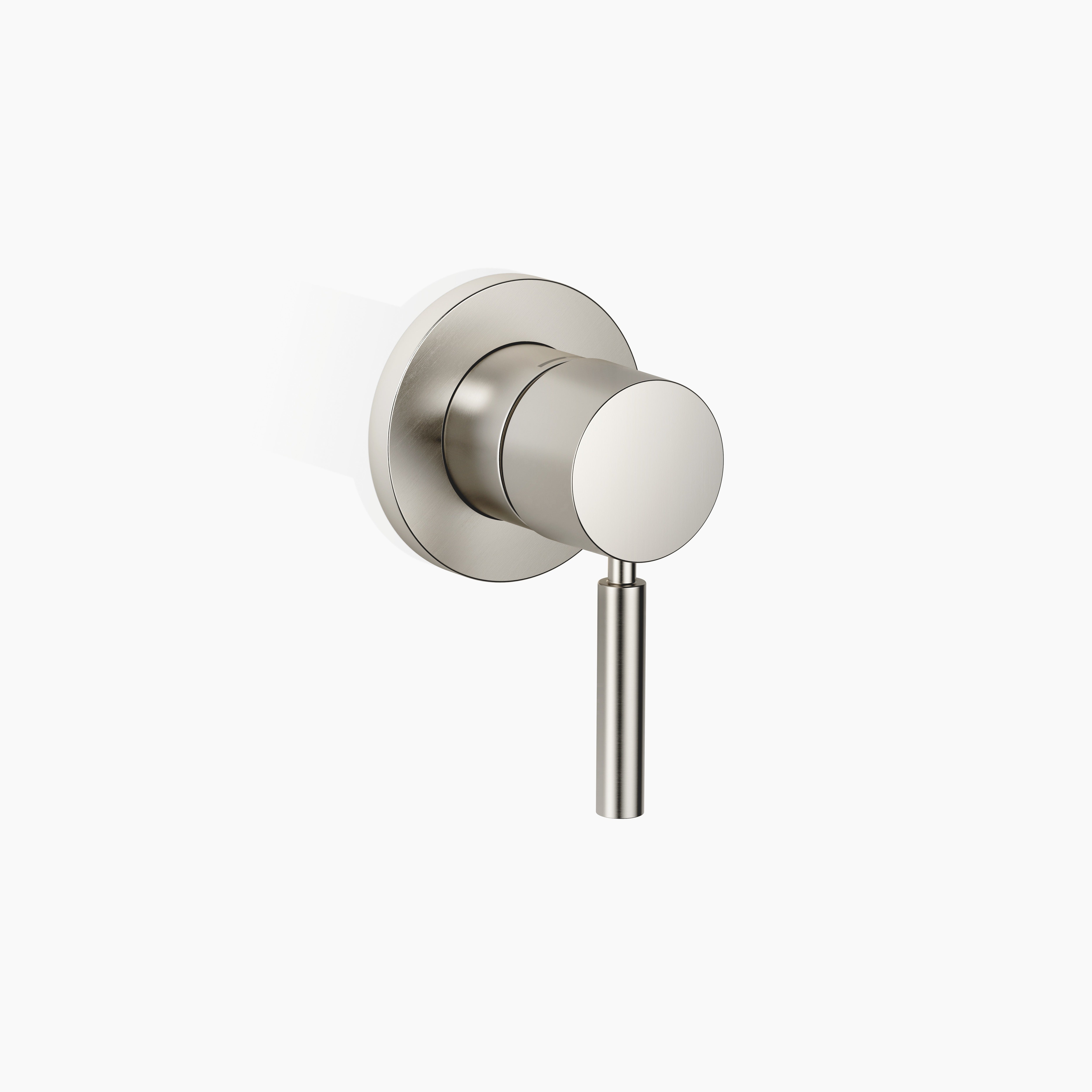 Concealed Single Lever Mixer With Cover Plate Chrome