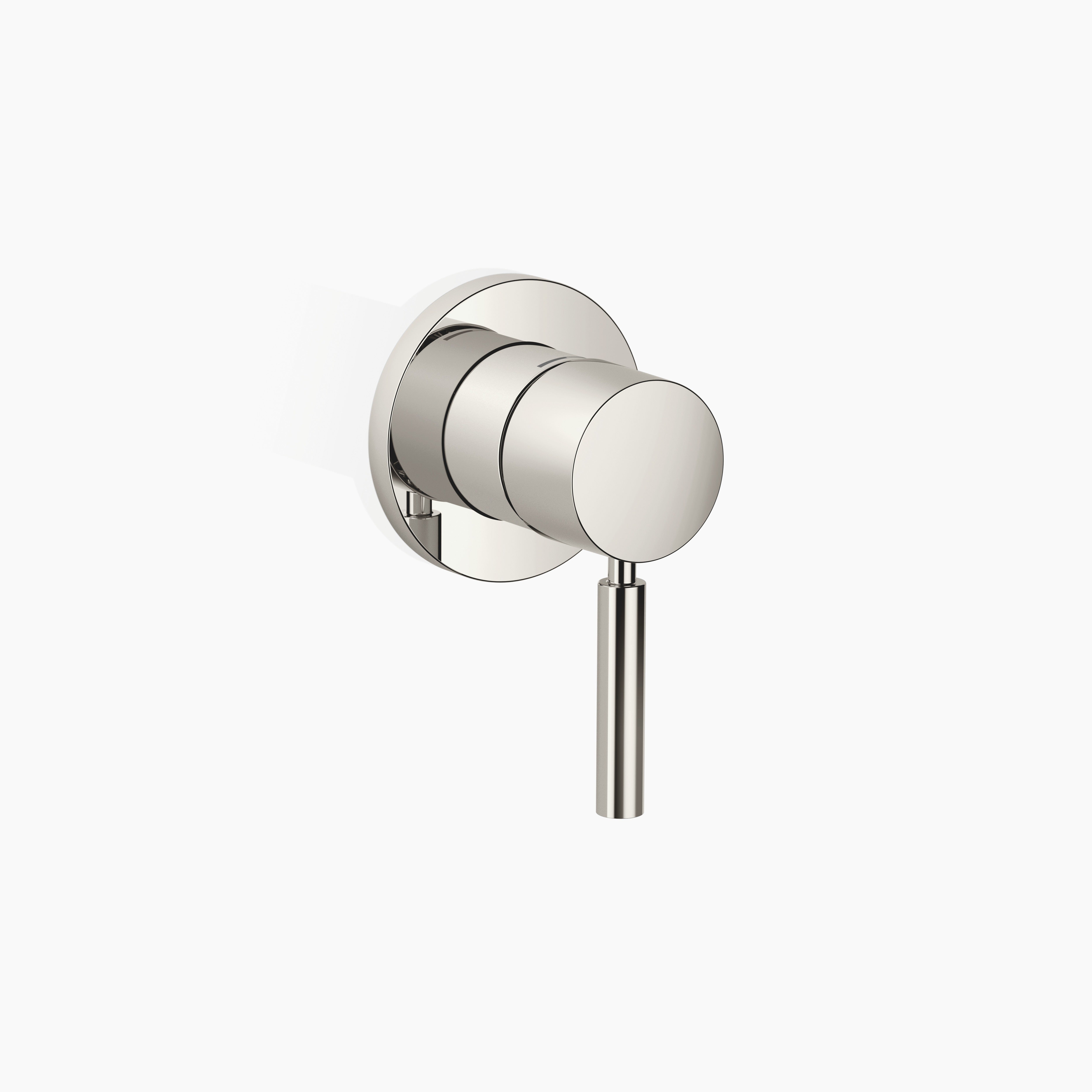 Concealed Single Lever Mixer With Cover Plate Chrome