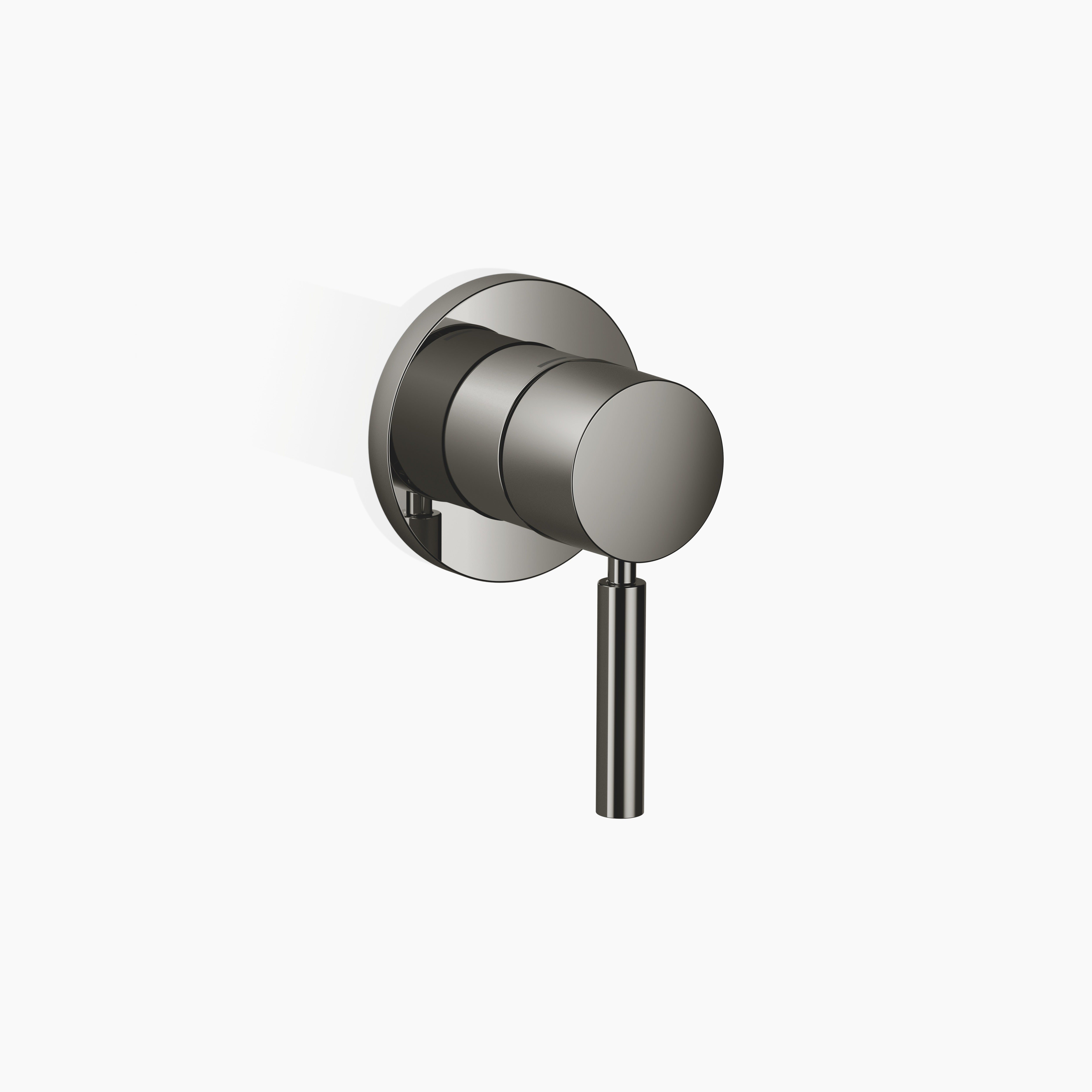 Concealed Single Lever Mixer With Cover Plate Chrome