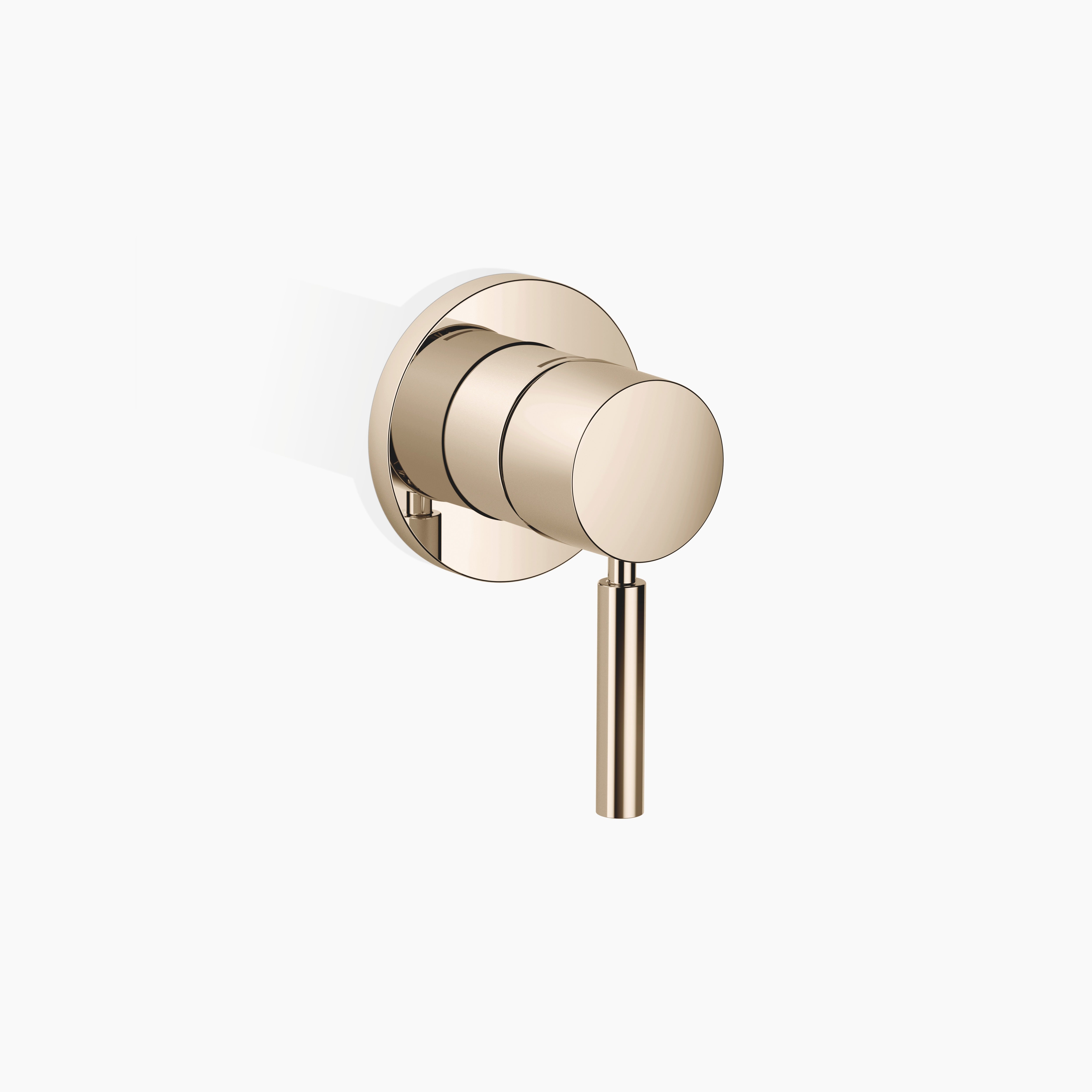 Concealed Single Lever Mixer With Cover Plate Chrome
