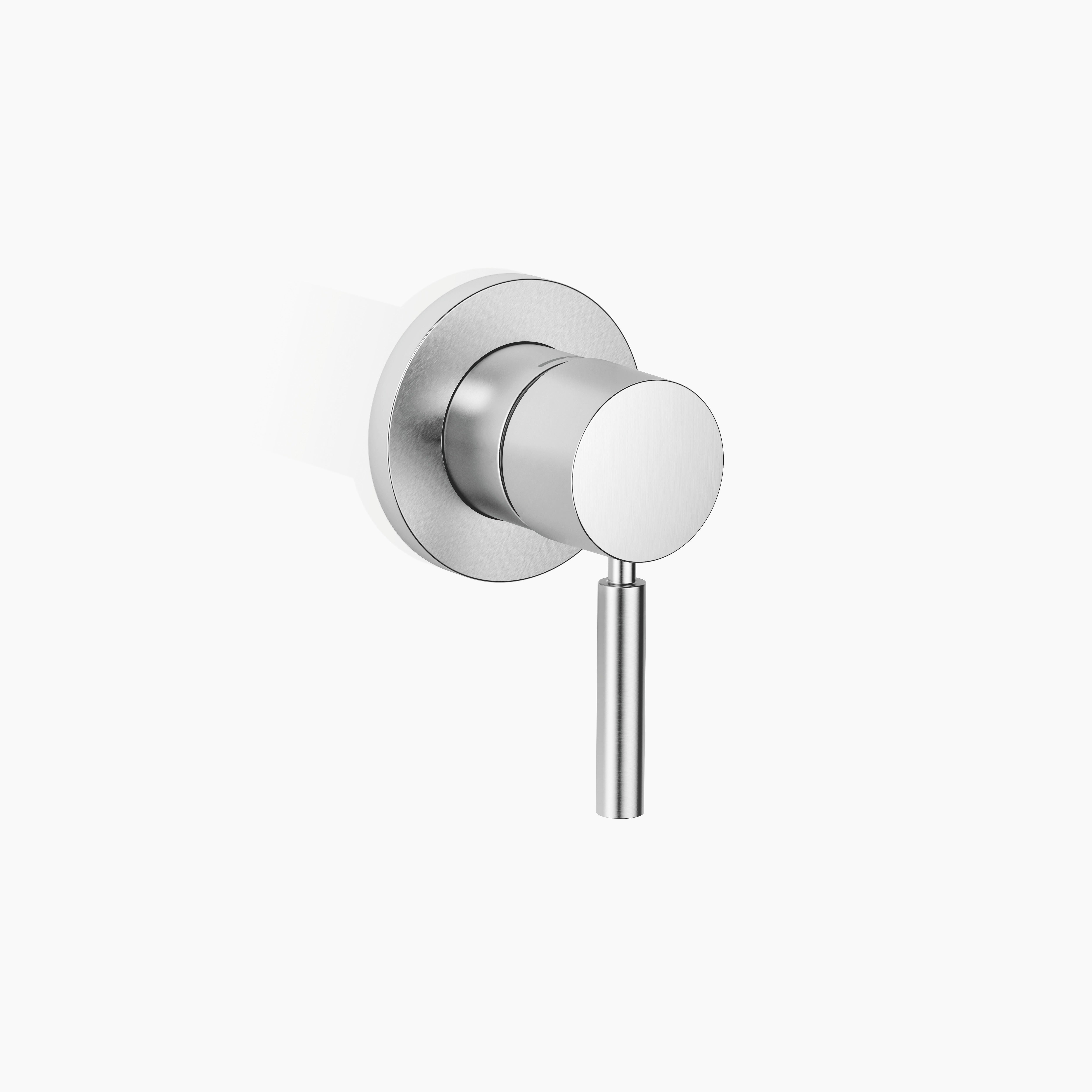 Concealed Single Lever Mixer With Cover Plate Chrome