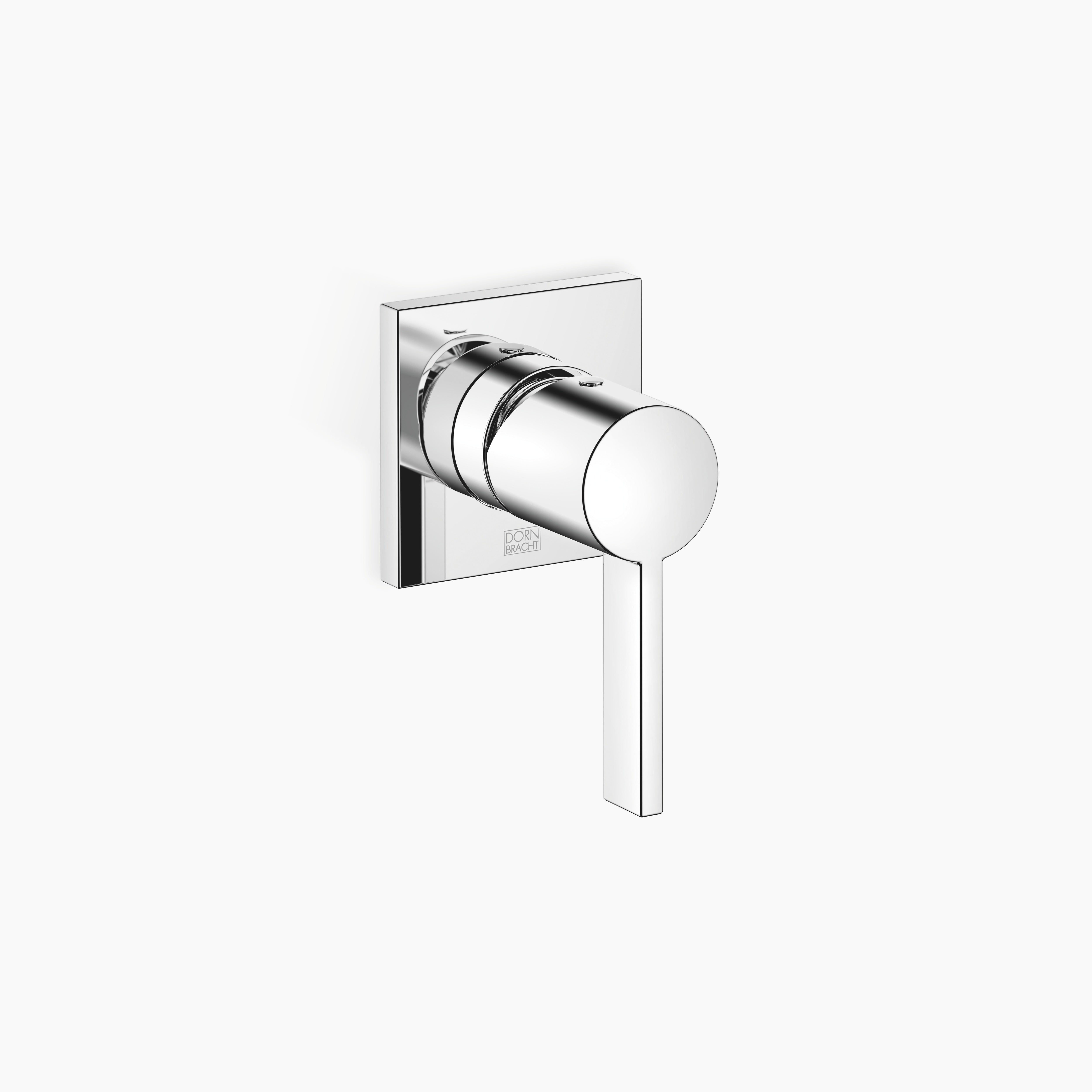 Concealed Single Lever Mixer With Cover Plate Chrome II