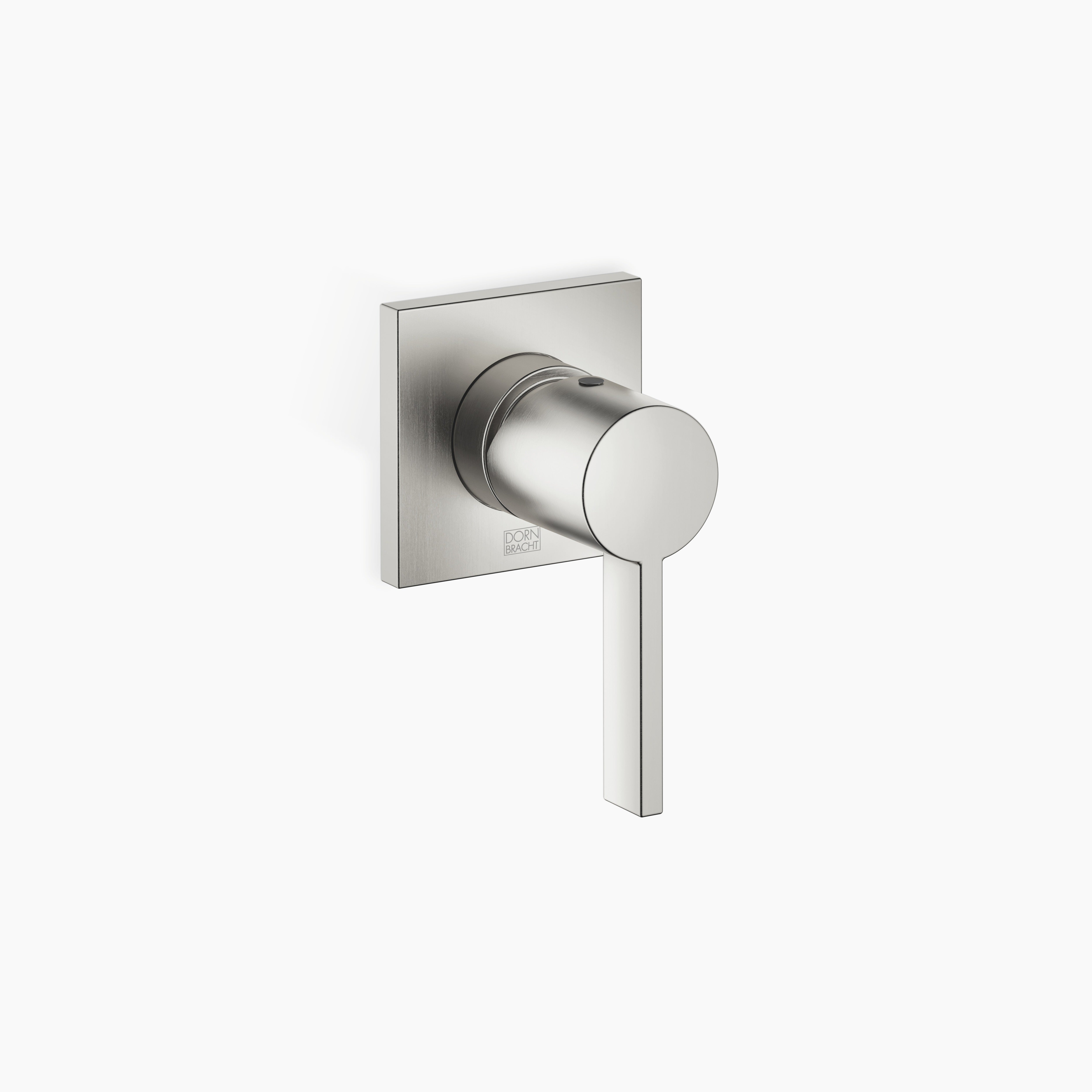 Concealed Single Lever Mixer With Cover Plate Chrome II