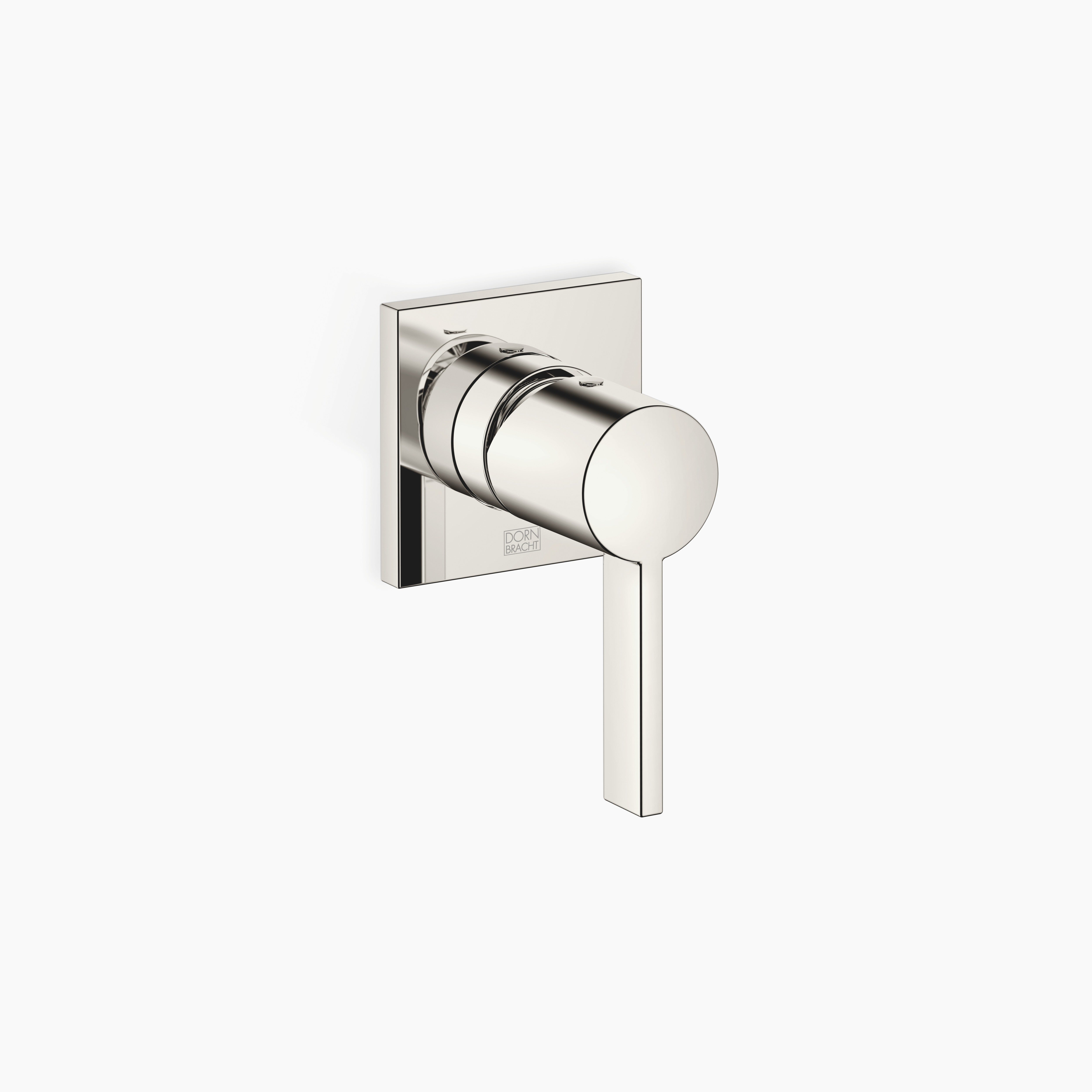 Concealed Single Lever Mixer With Cover Plate Chrome II