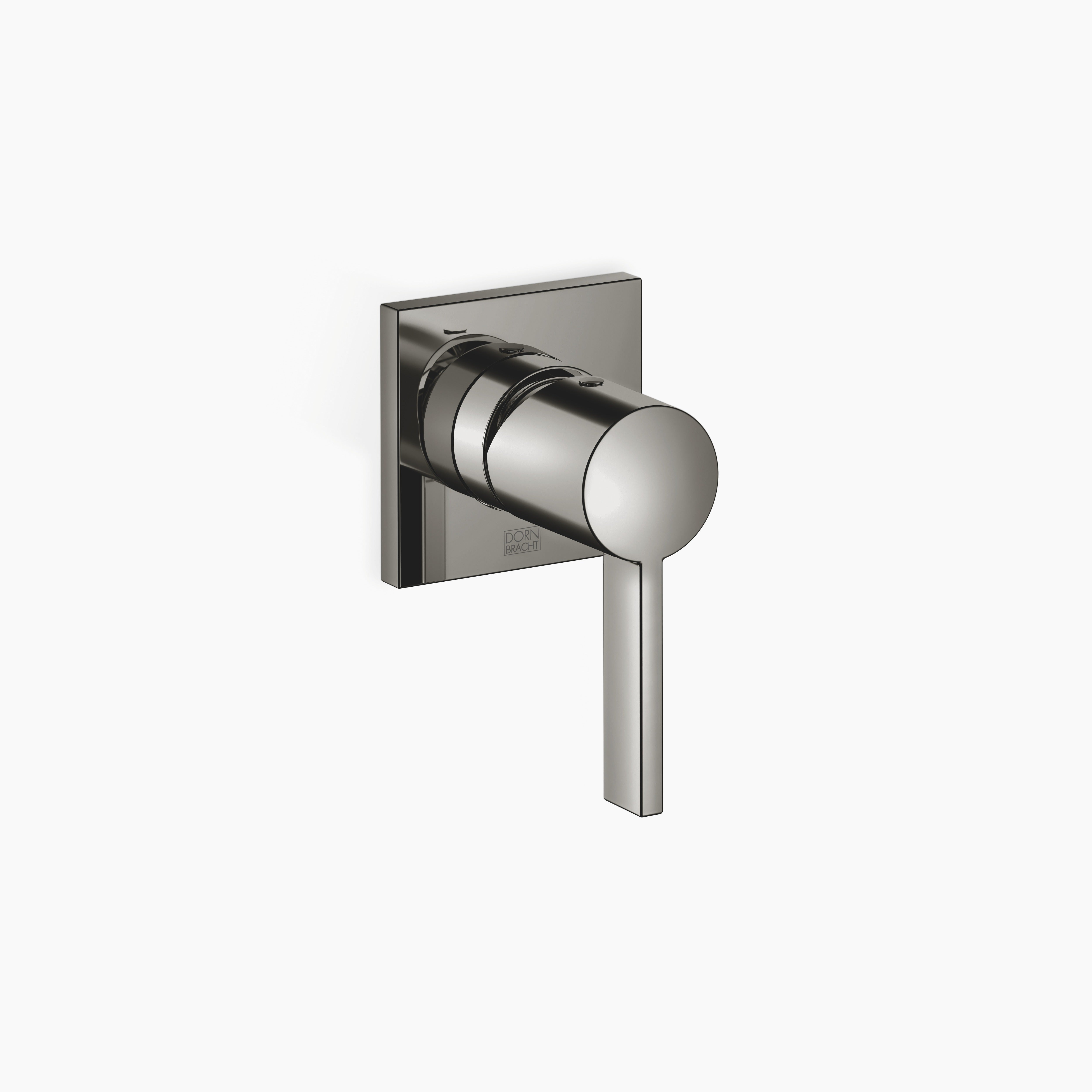 Concealed Single Lever Mixer With Cover Plate Chrome II