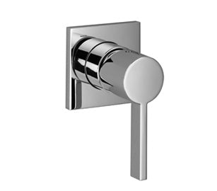 Concealed Single Lever Mixer With Cover Plate Chrome II