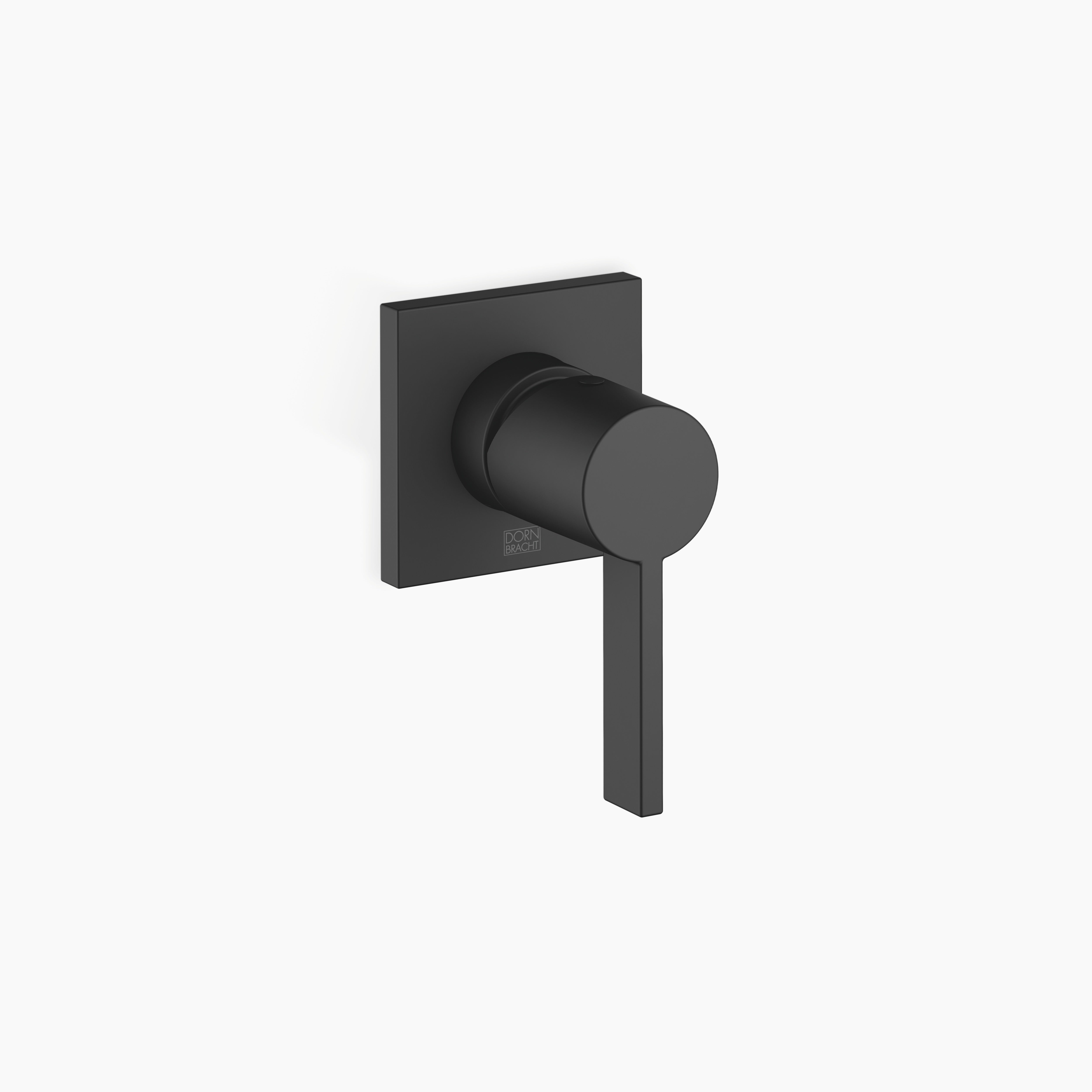 Concealed Single Lever Mixer With Cover Plate Chrome II