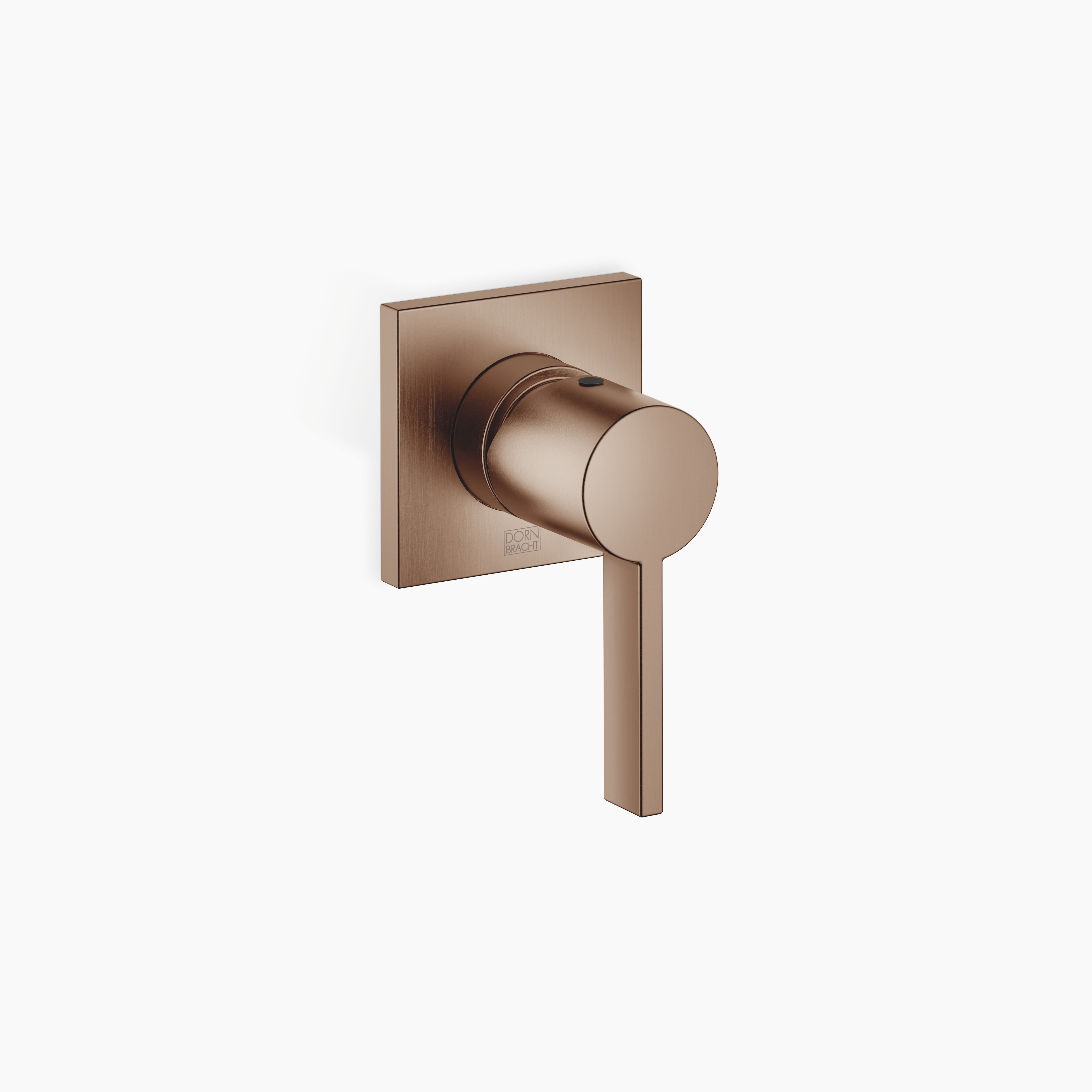 Concealed Single Lever Mixer With Cover Plate Chrome II