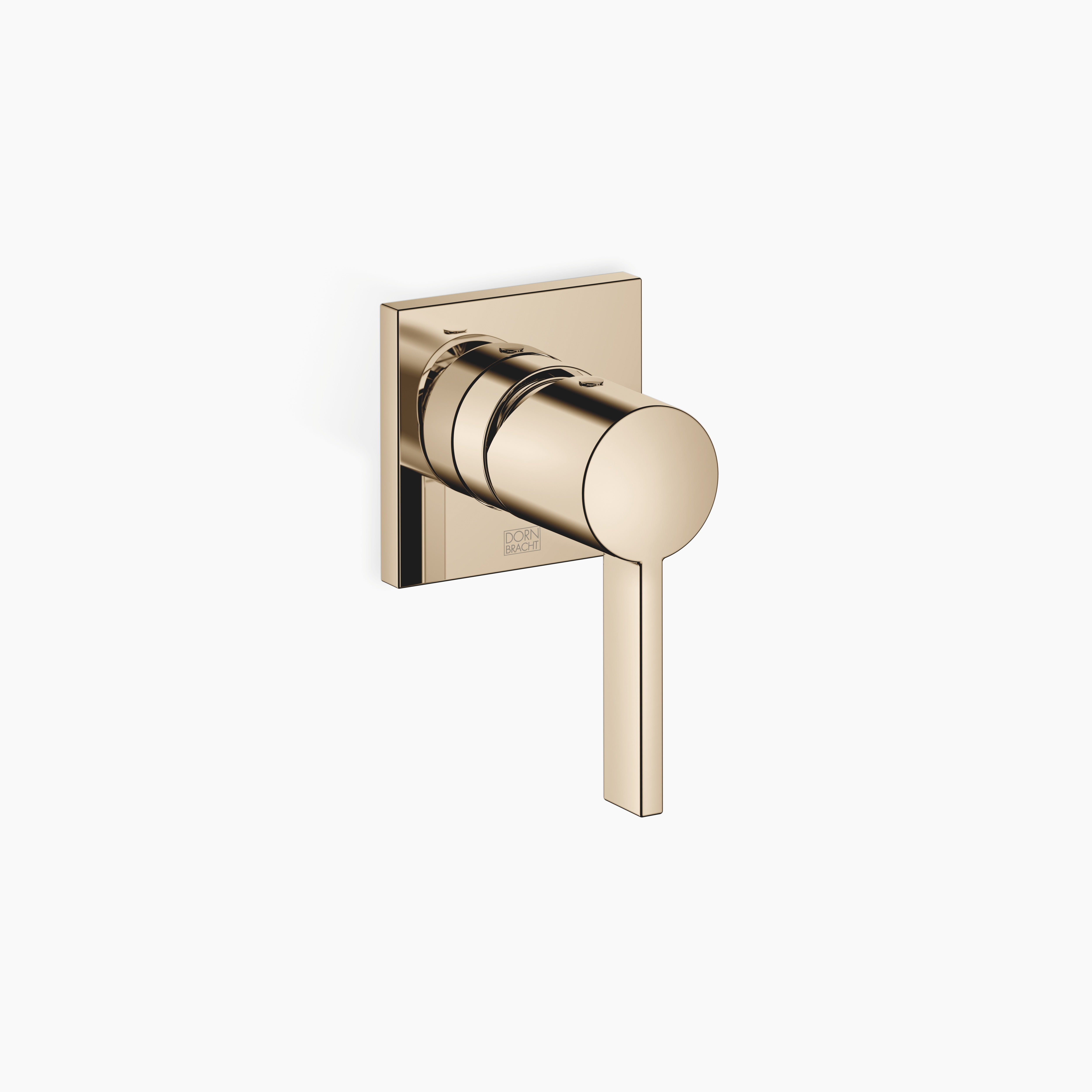 Concealed Single Lever Mixer With Cover Plate Chrome II