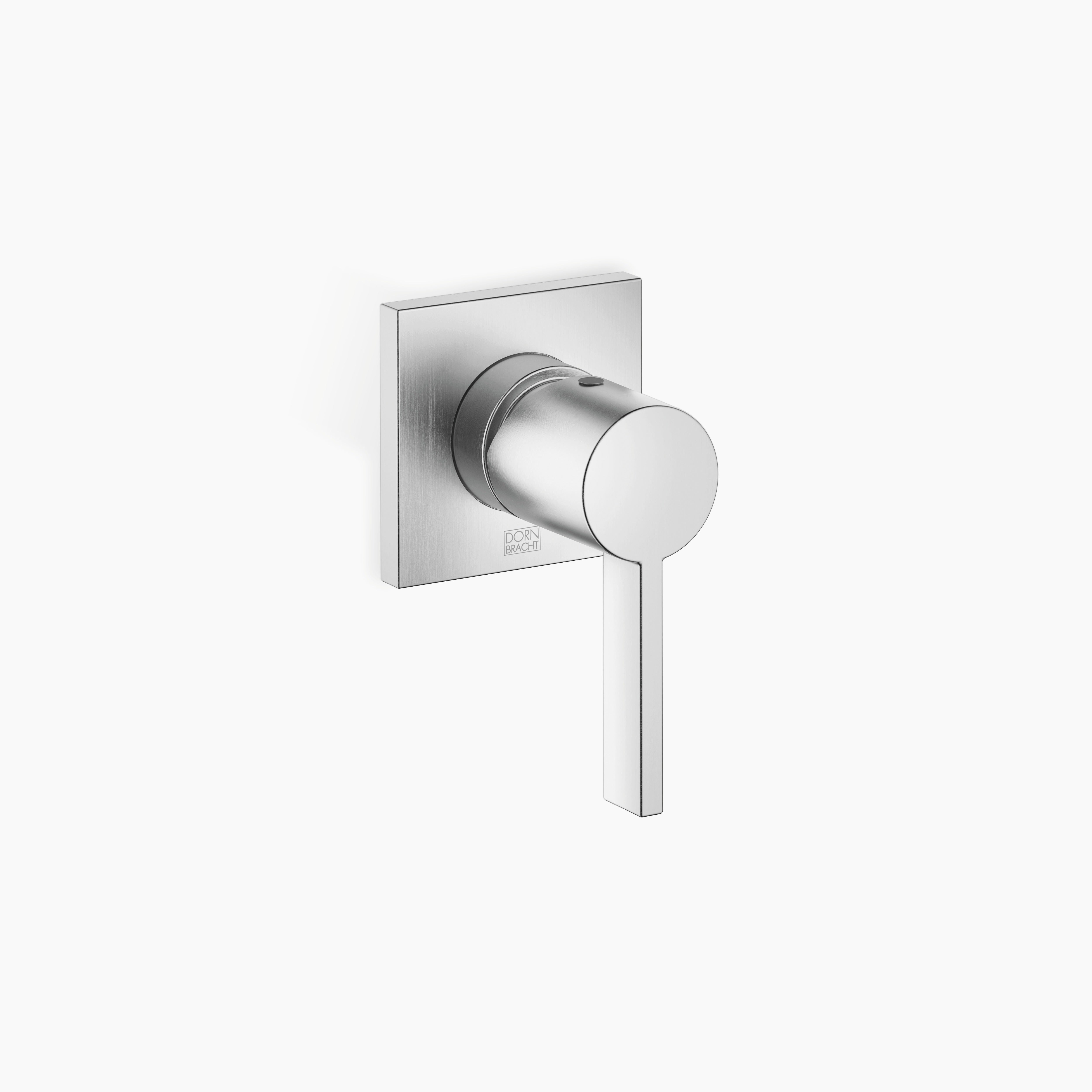 Concealed Single Lever Mixer With Cover Plate Chrome II
