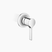Vaia Concealed Single Lever Mixer With Cover Plate Chrome