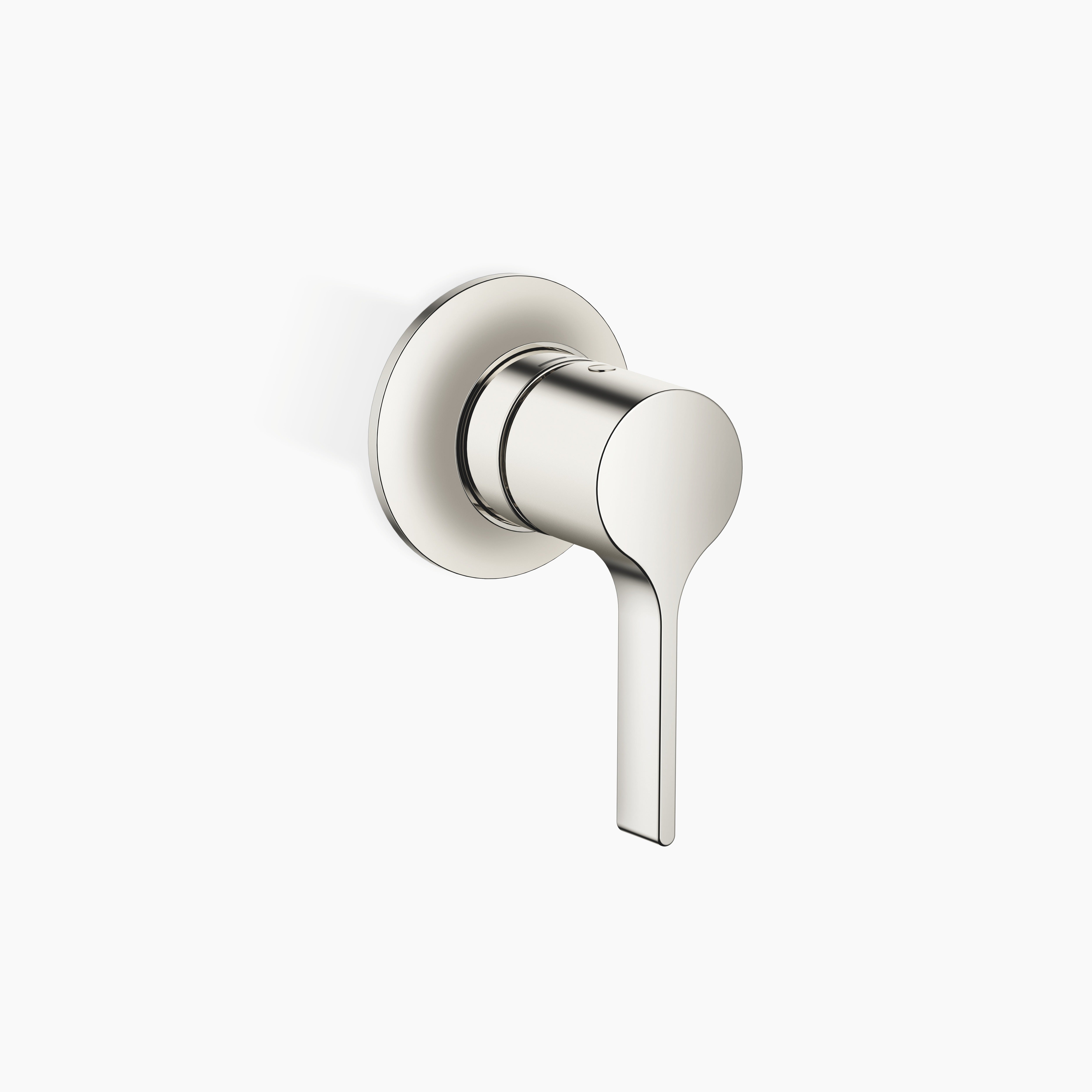 Vaia Concealed Single Lever Mixer With Cover Plate Chrome