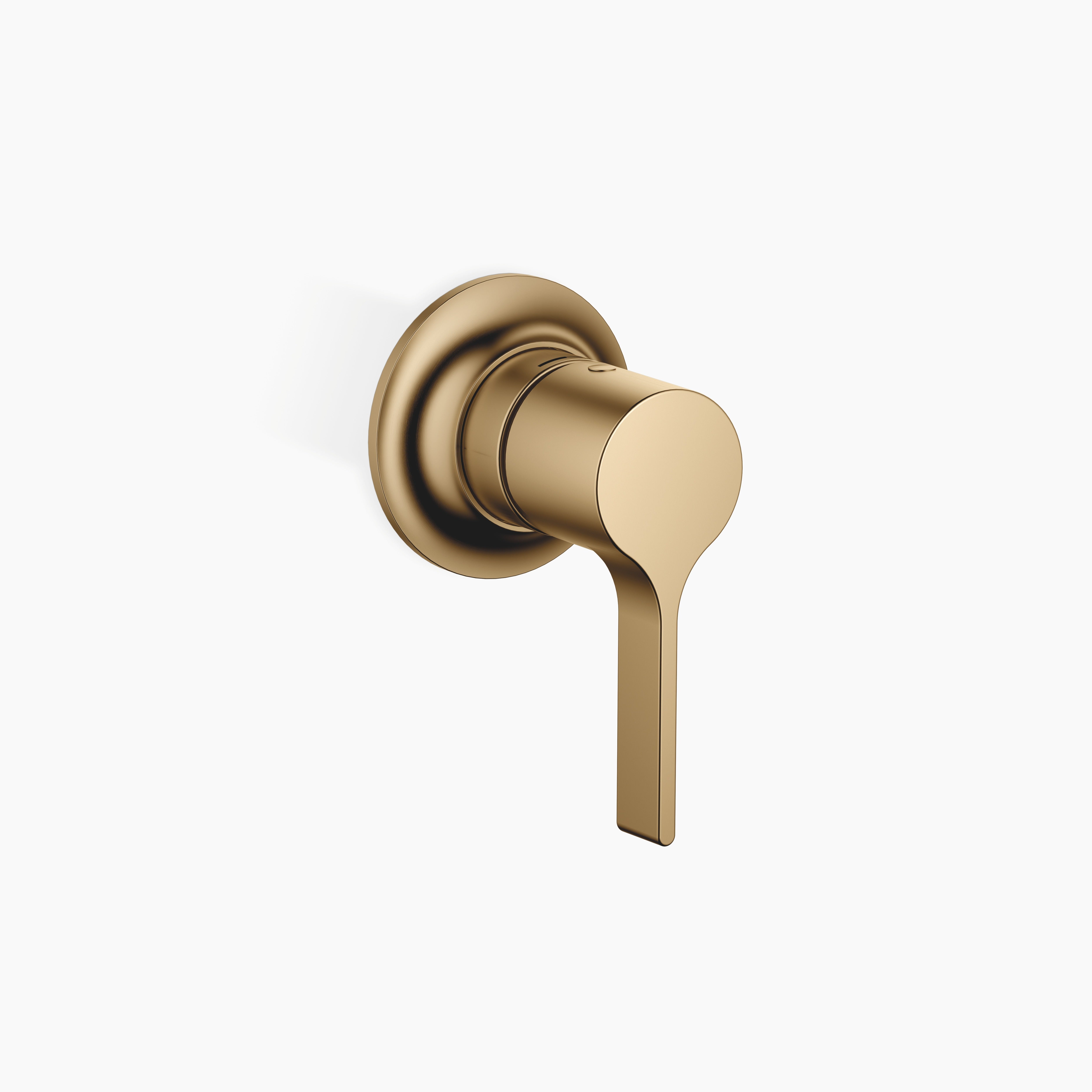 Vaia Concealed Single Lever Mixer With Cover Plate Chrome