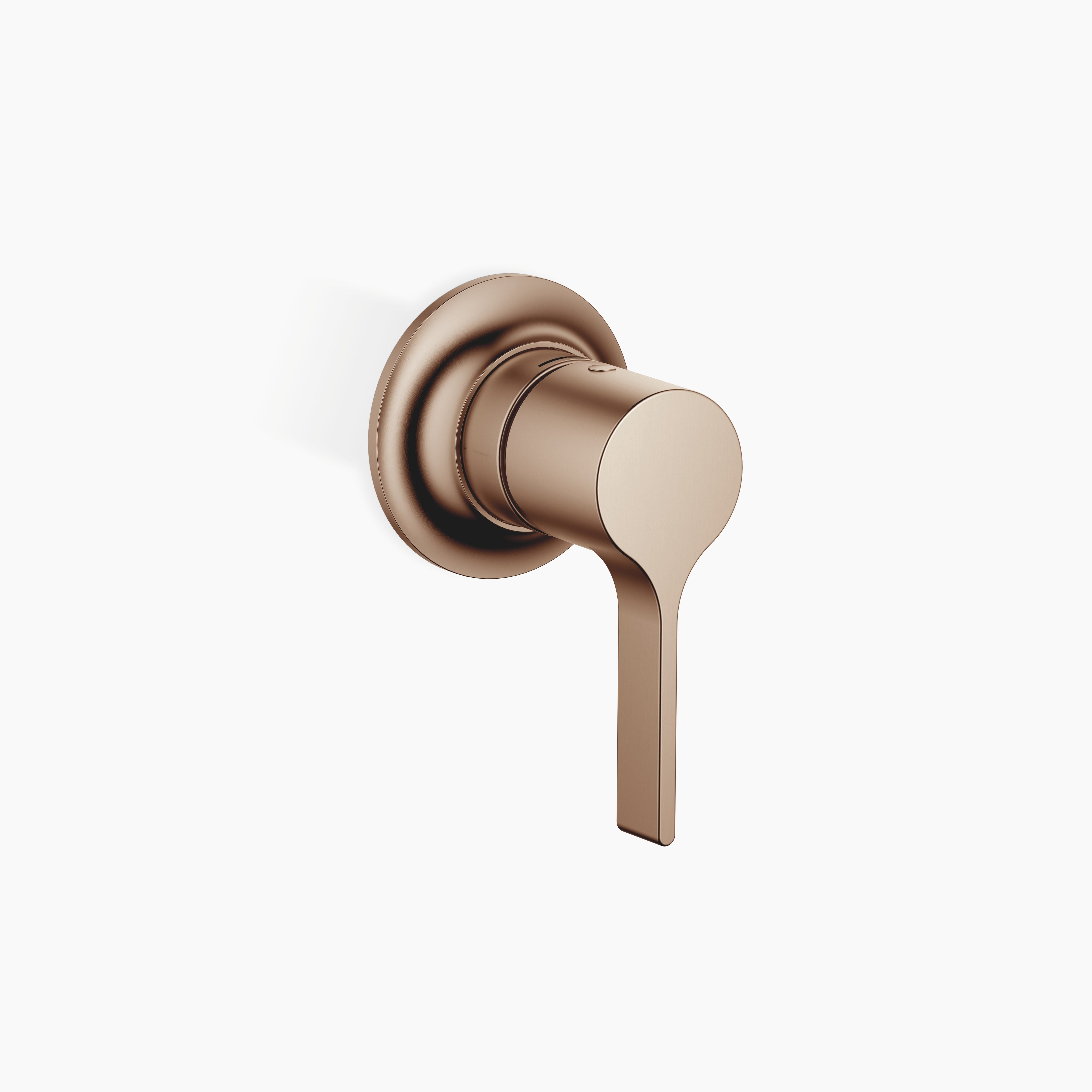Vaia Concealed Single Lever Mixer With Cover Plate Chrome