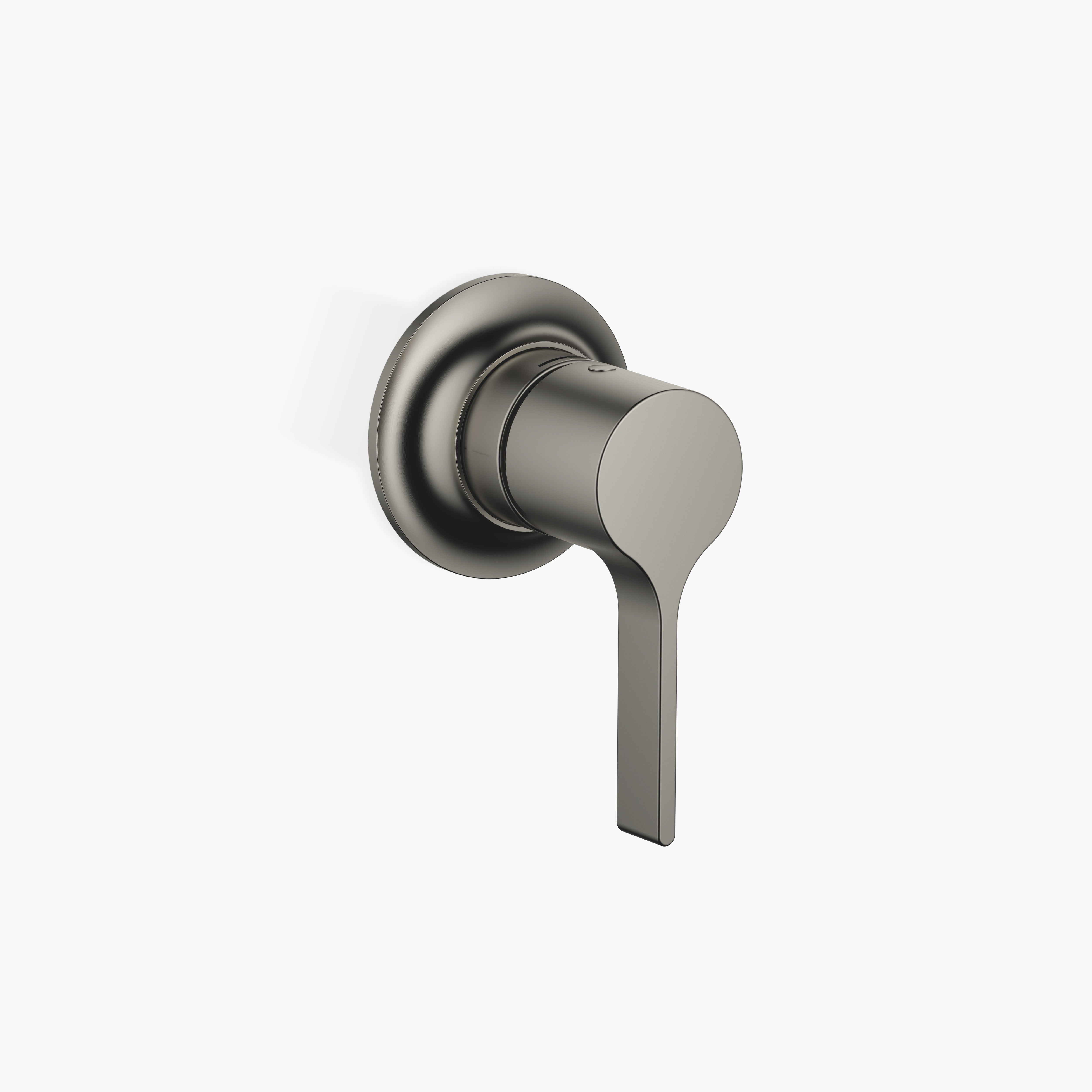 Vaia Concealed Single Lever Mixer With Cover Plate Chrome