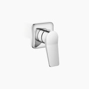 Liss Concealed Single Lever Mixer With Cover Plate Chrome