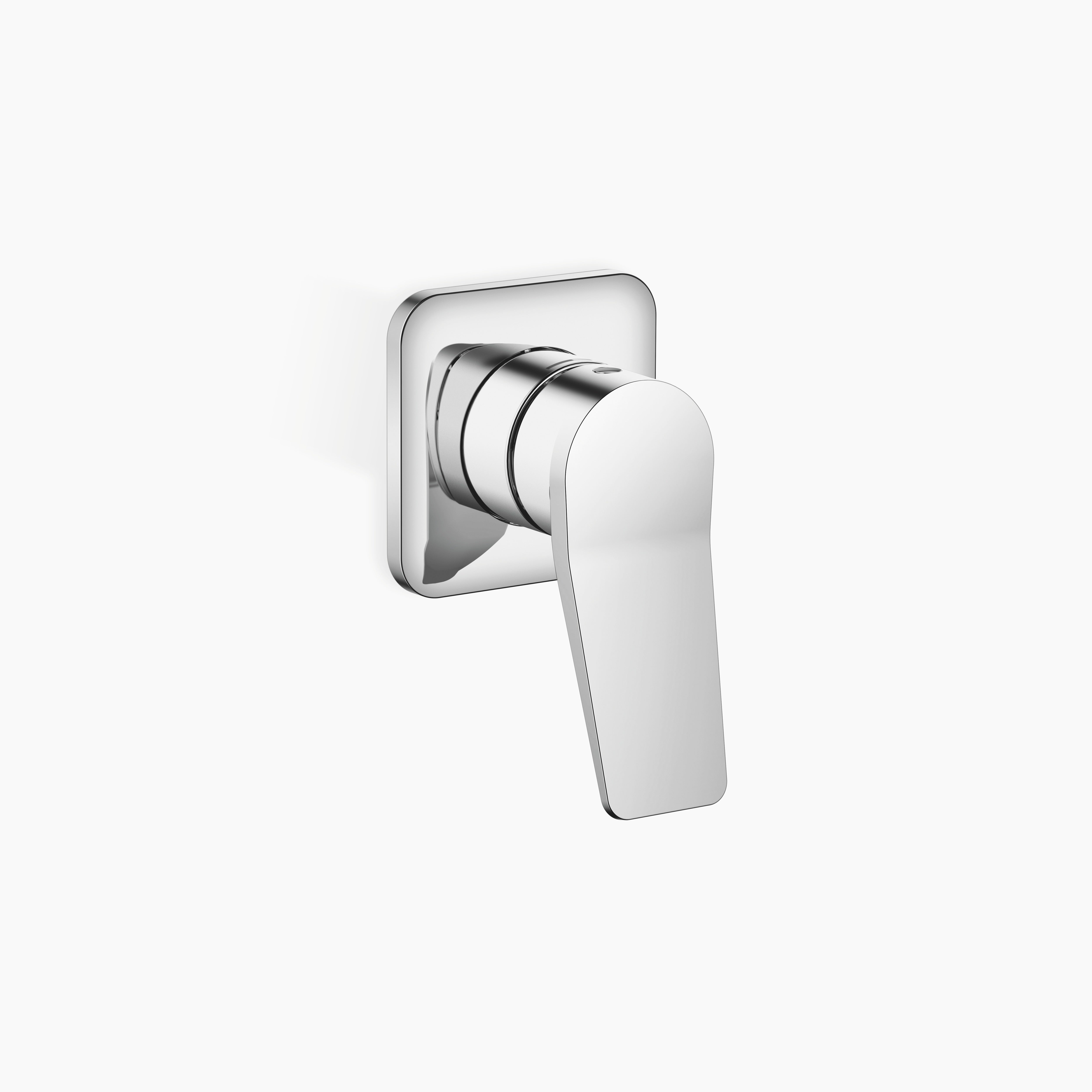 Liss Concealed Single Lever Mixer With Cover Plate Chrome