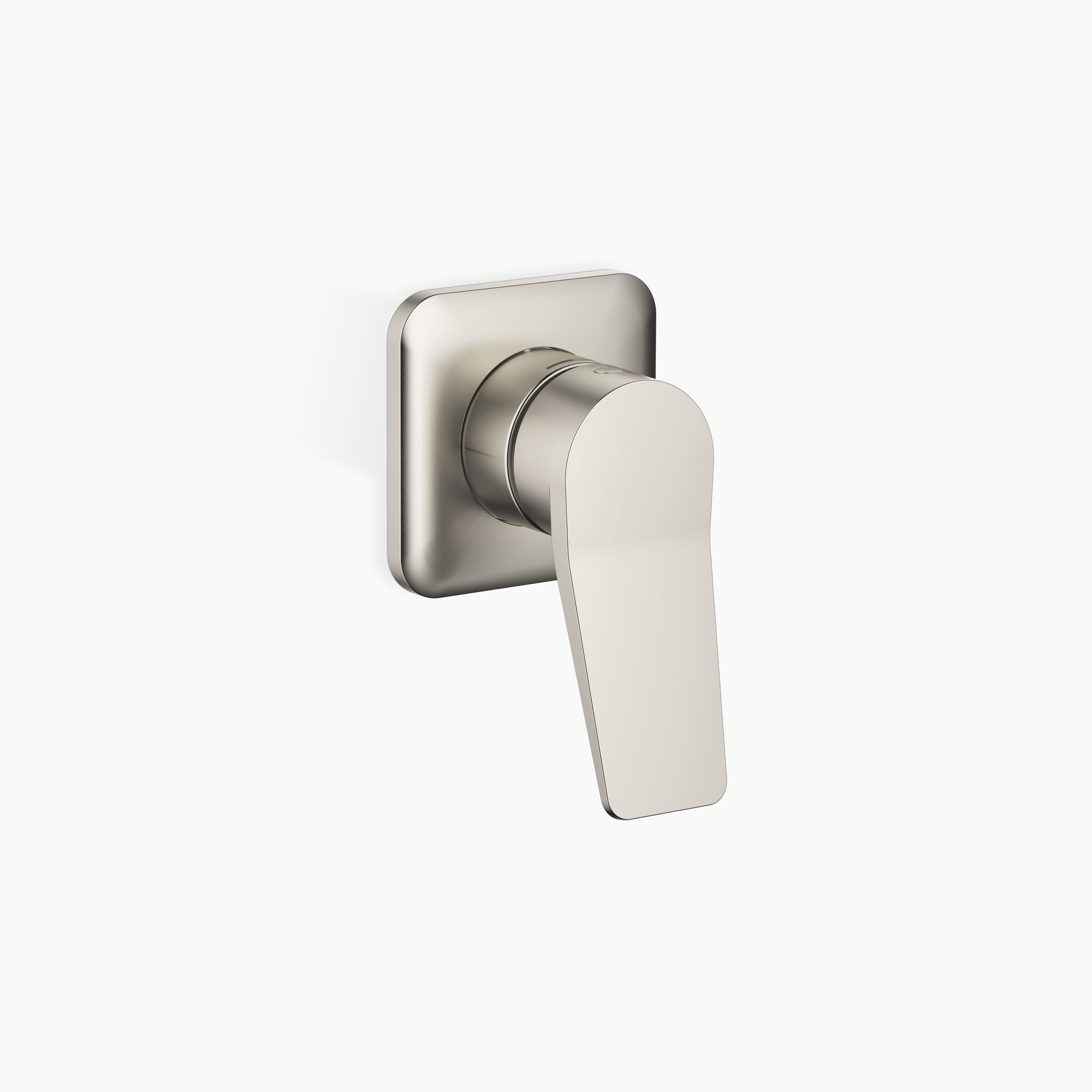 Liss Concealed Single Lever Mixer With Cover Plate Chrome