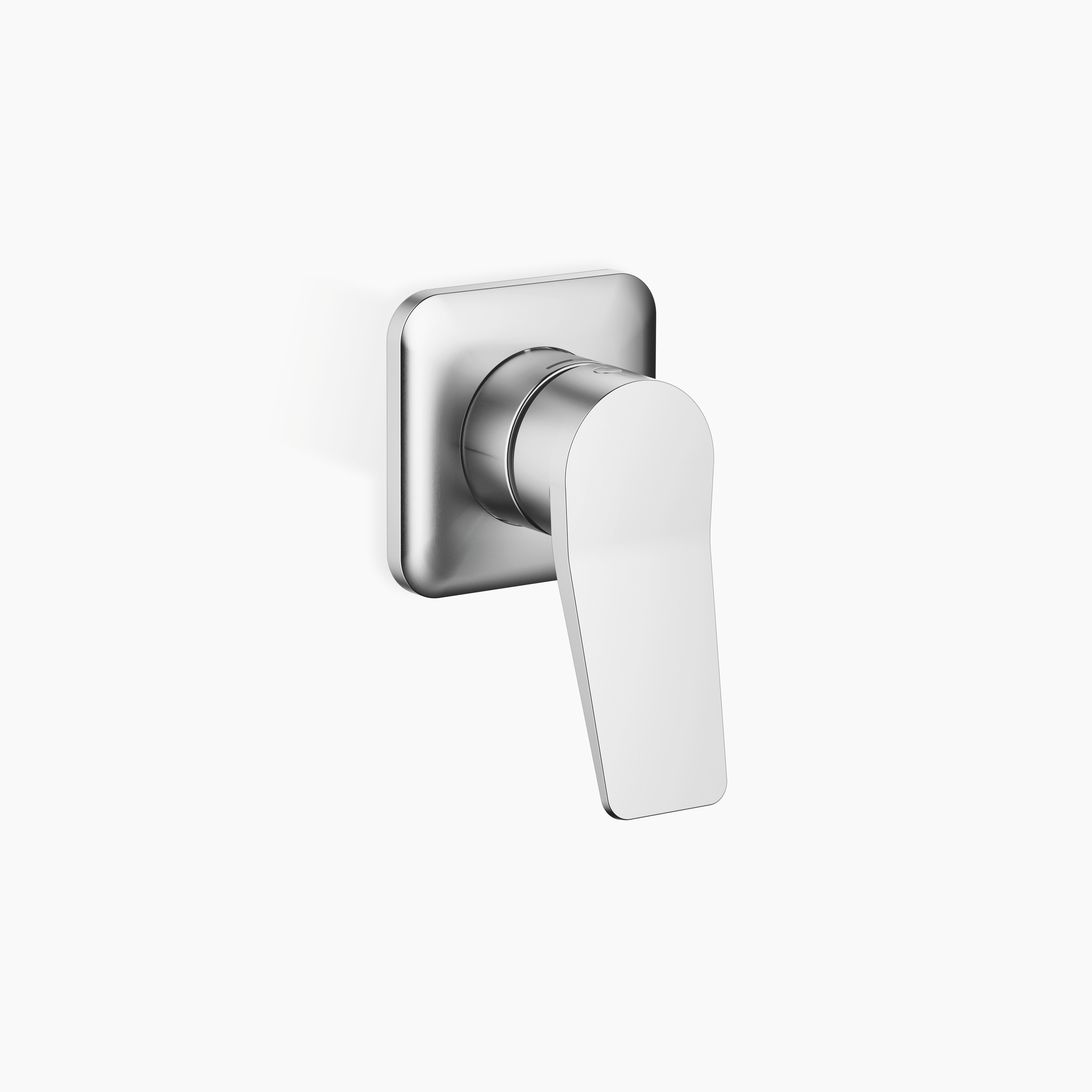 Liss Concealed Single Lever Mixer With Cover Plate Chrome