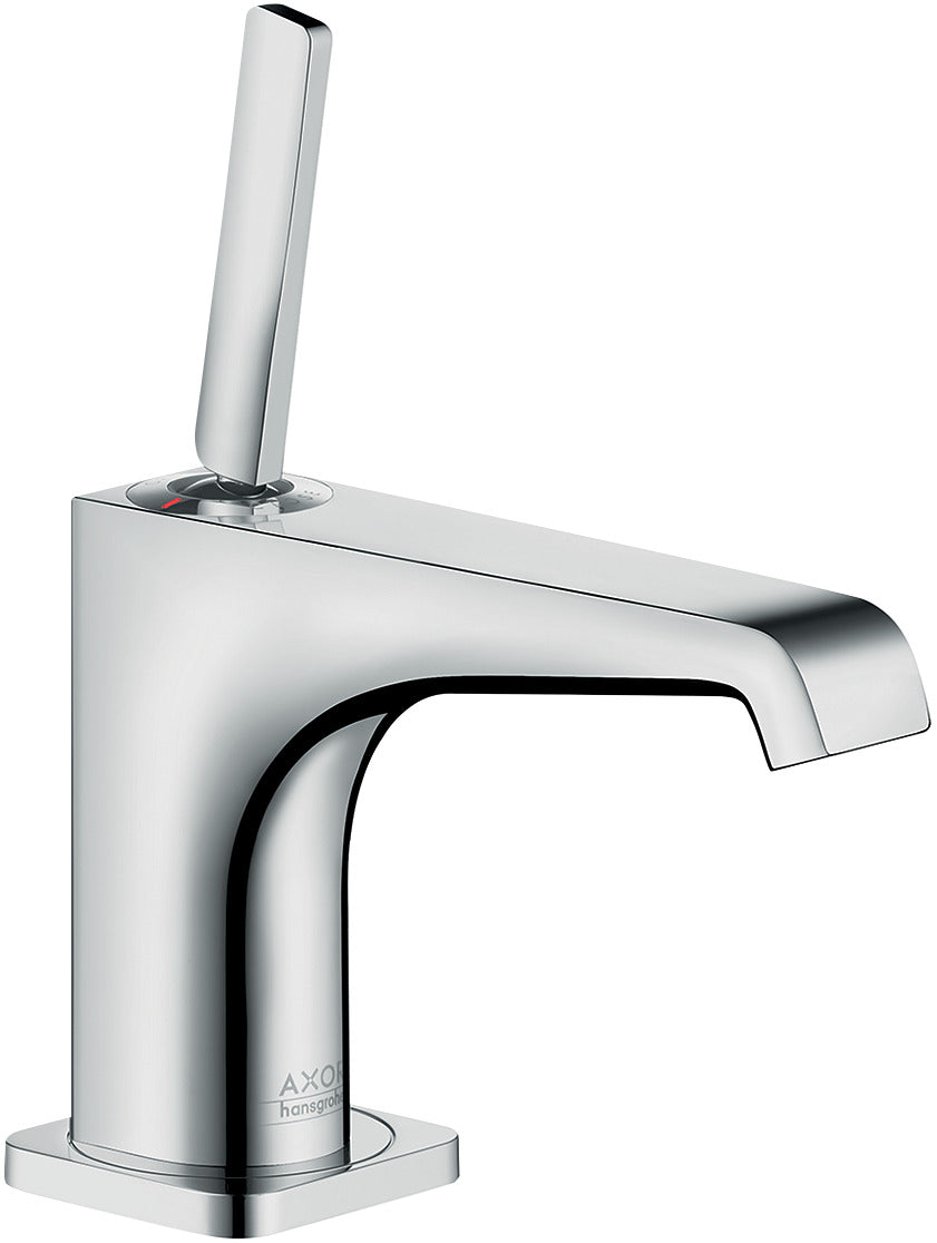 AXOR Citterio E Single lever basin mixer 90 with pin handle for hand w ...