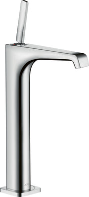 AXOR Citterio E Single lever basin mixer 250 with pin handle for wash bowls with waste