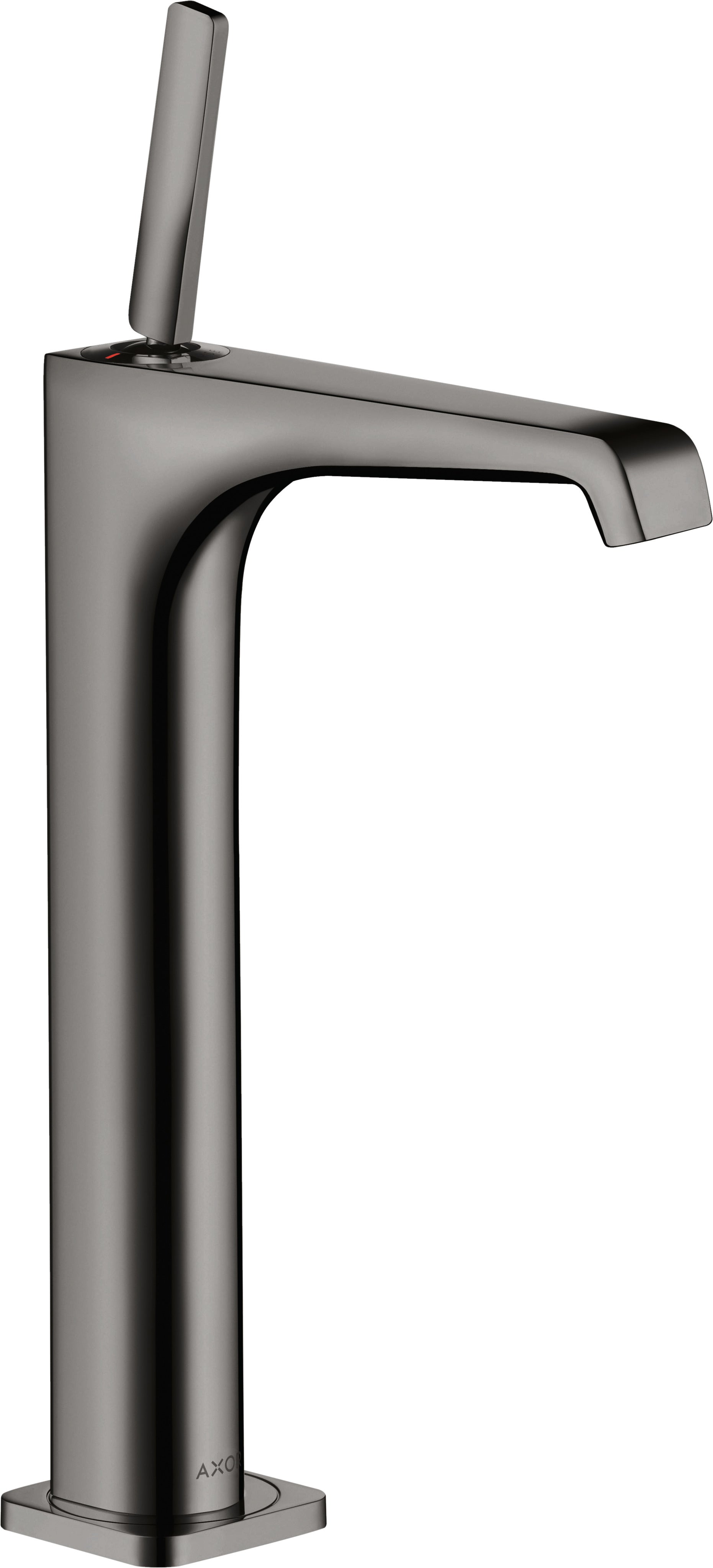AXOR Citterio E Single lever basin mixer 250 with pin handle for wash bowls with waste